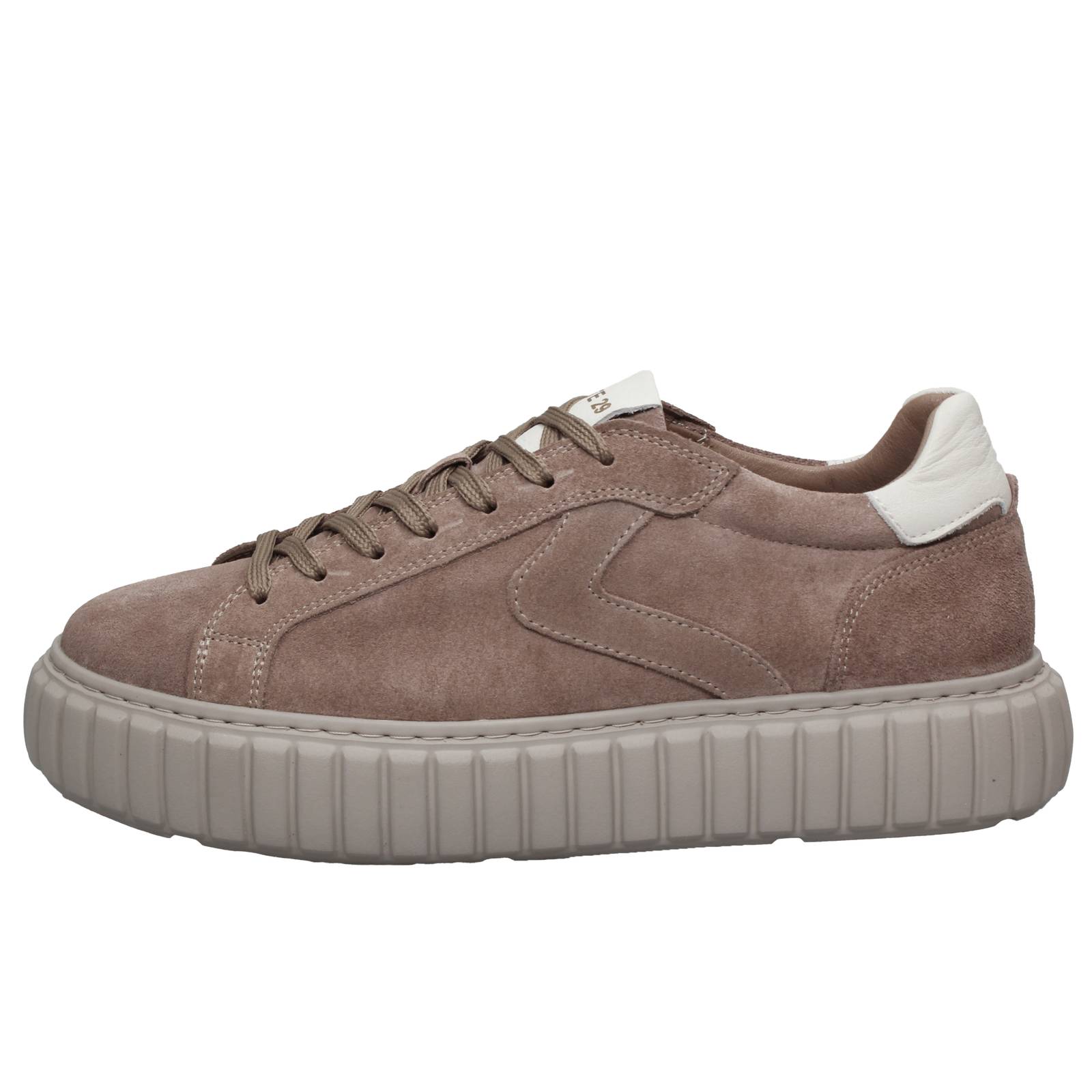 ON-AR Sneakers platform in Suede Donna sabbia Foto 3