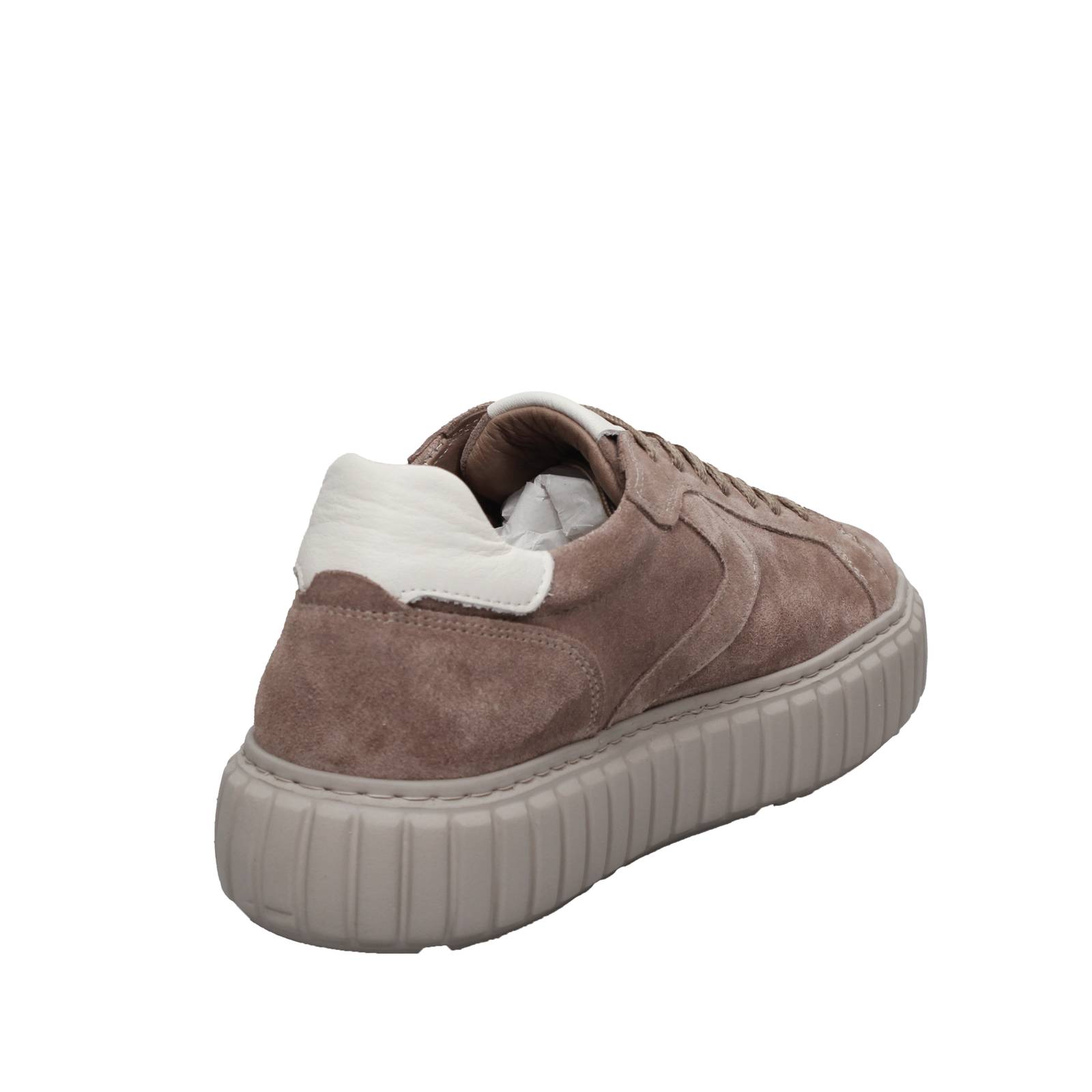 ON-AR Sneakers platform in Suede Donna sabbia Foto 4