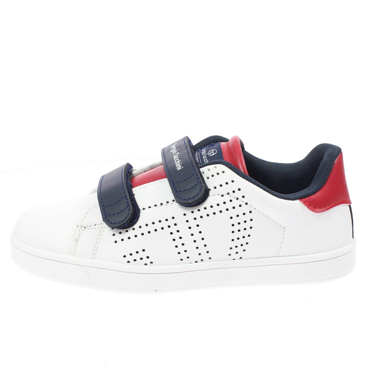 SERGIO TACCHINI Gran Torino Kid - Sneakers con strappi Junior bianco Foto 3