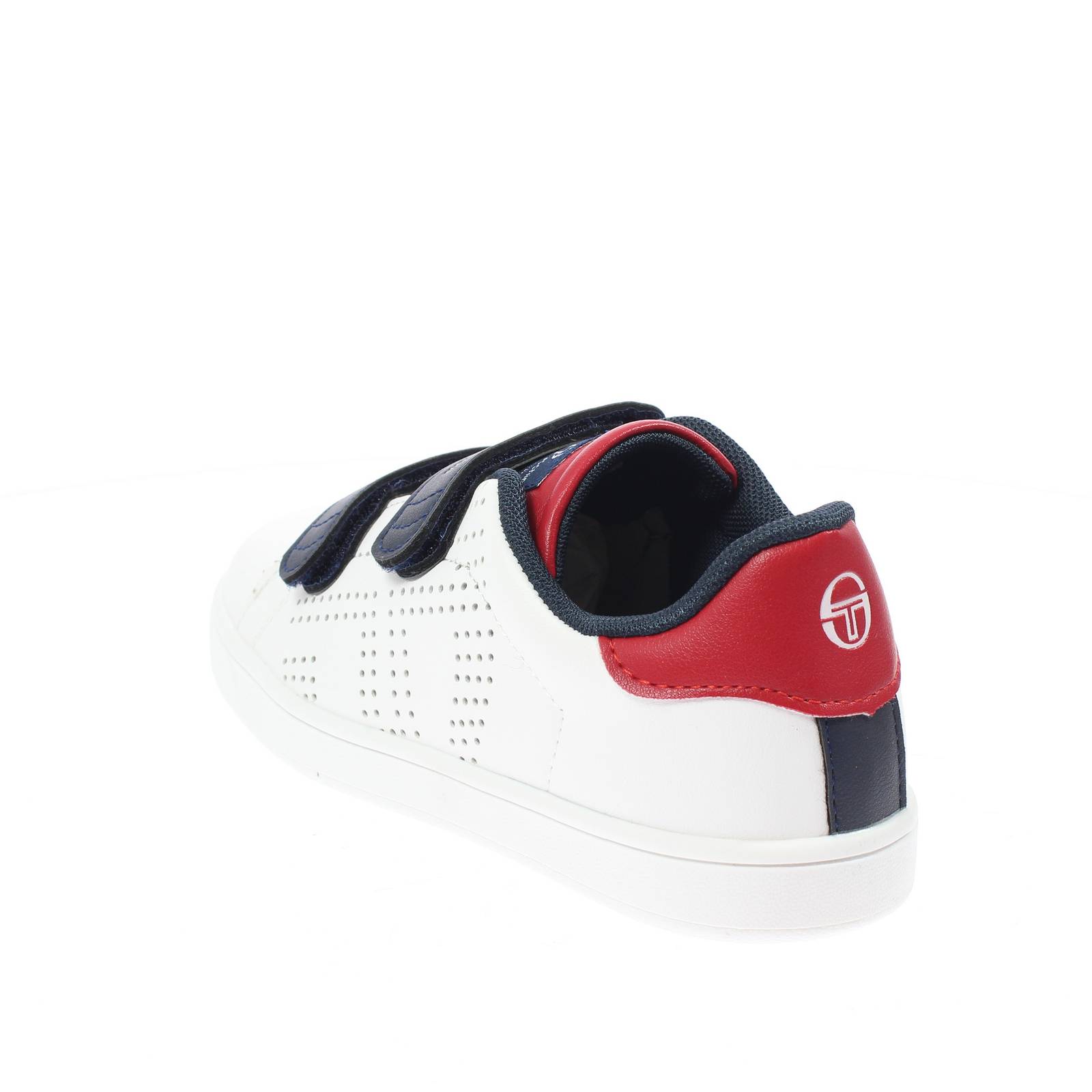 SERGIO TACCHINI Gran Torino Kid - Sneakers con strappi Junior bianco Foto 4