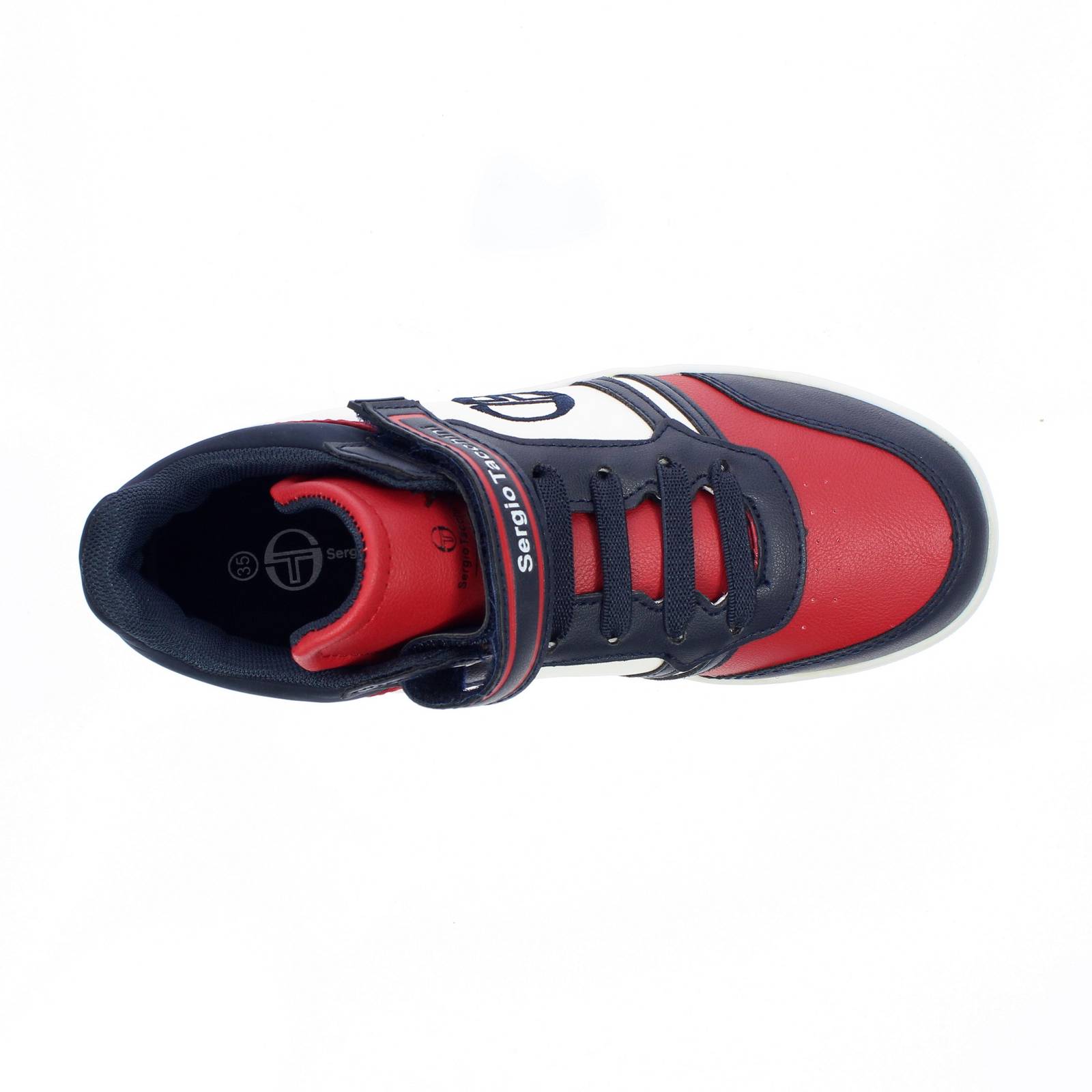 SERGIO TACCHINI Coby Mid LTX Kid - High Sneakers Kids white Photo 5