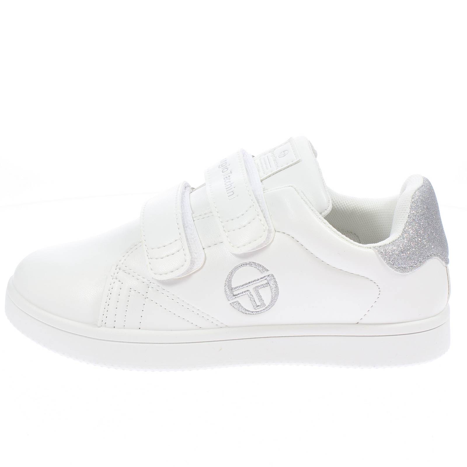 SERGIO TACCHINI Twiny Ltx - Sneakers with Straps Kids white Photo 3