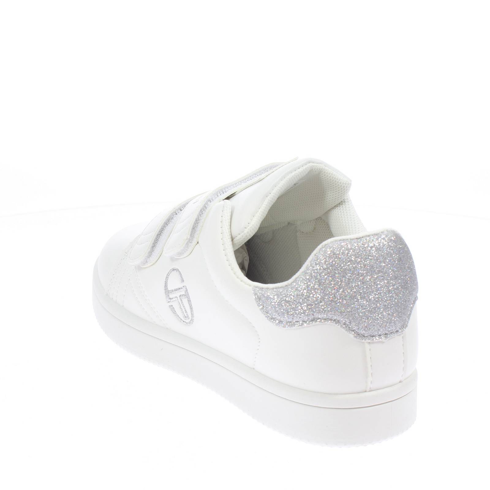 SERGIO TACCHINI Twiny Ltx - Sneakers with Straps Kids white Photo 4