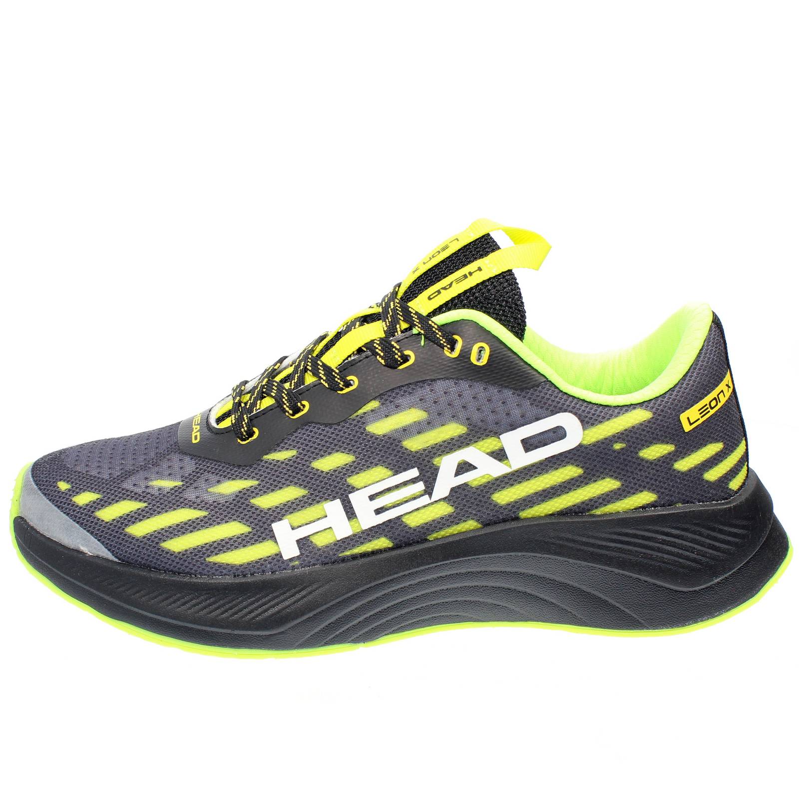 HEAD Leon X TMS Fluo Scarpe Running black Sport Running e Fitness Uomo HDM318706