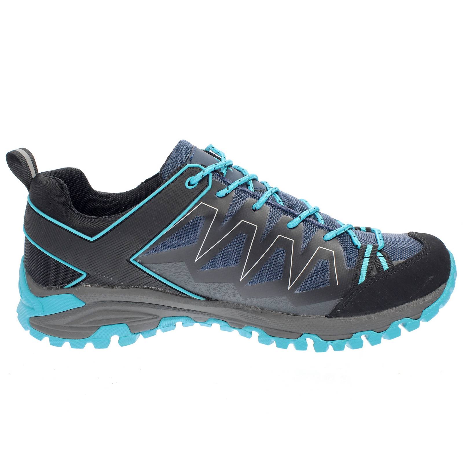 HEAD Nieme Low - Chaussures de trekking imperméables Femme bleu azur Photo 2