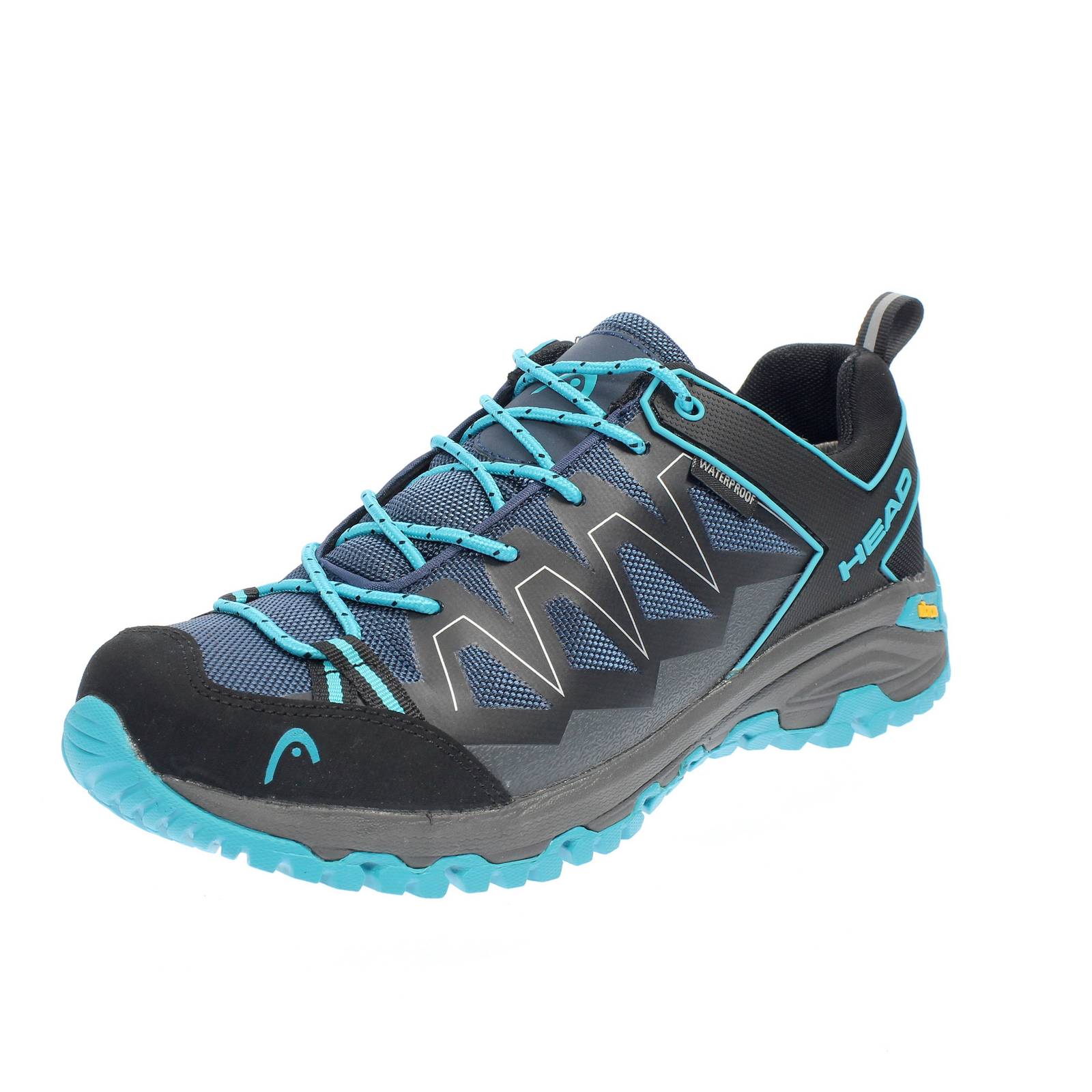 Head Nieme Low Scarpe Trekking Waterproof Azzurro Donna Scarpe