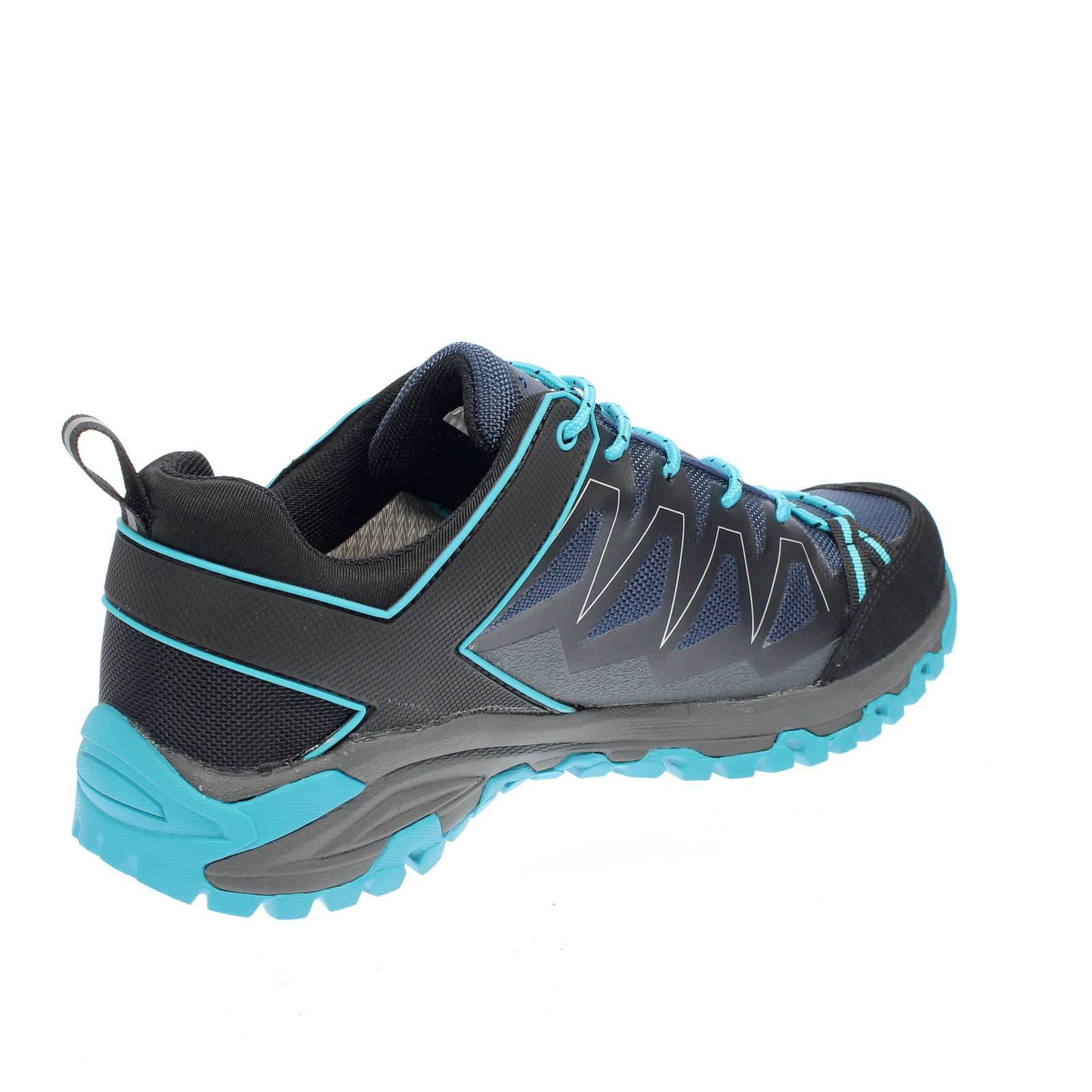 HEAD Nieme Low - Chaussures de trekking imperméables Femme bleu azur Photo 4