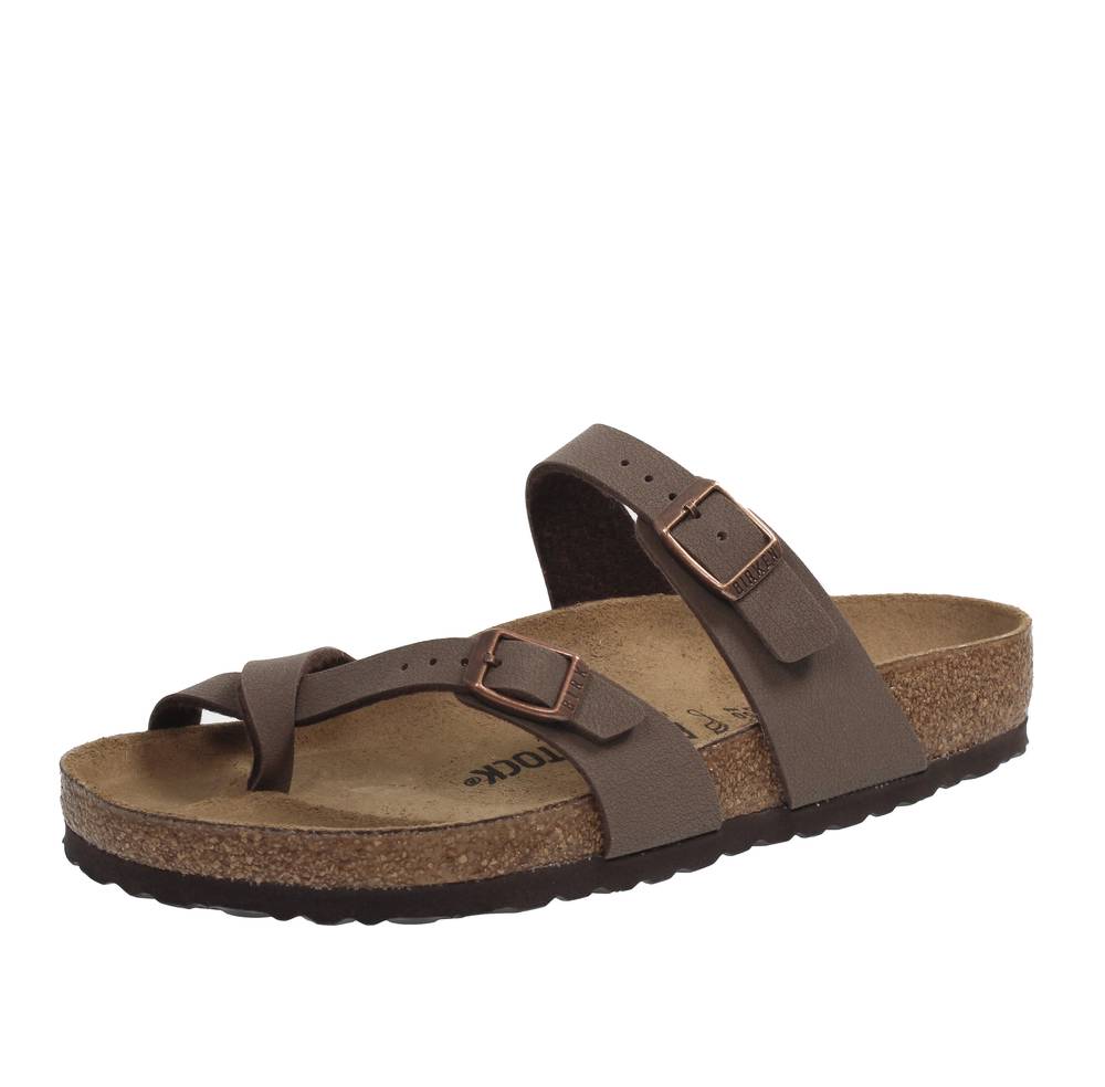 071061 Mayari Mocca Scarpe Ciabatte Infradito donna marrone