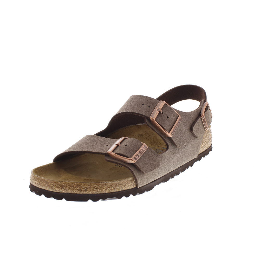 Birkenstock Milano Birko-flor Nubuck Unisex Sandali Ciabatte Moca 43  Stretto | Acquisti Online su eBay
