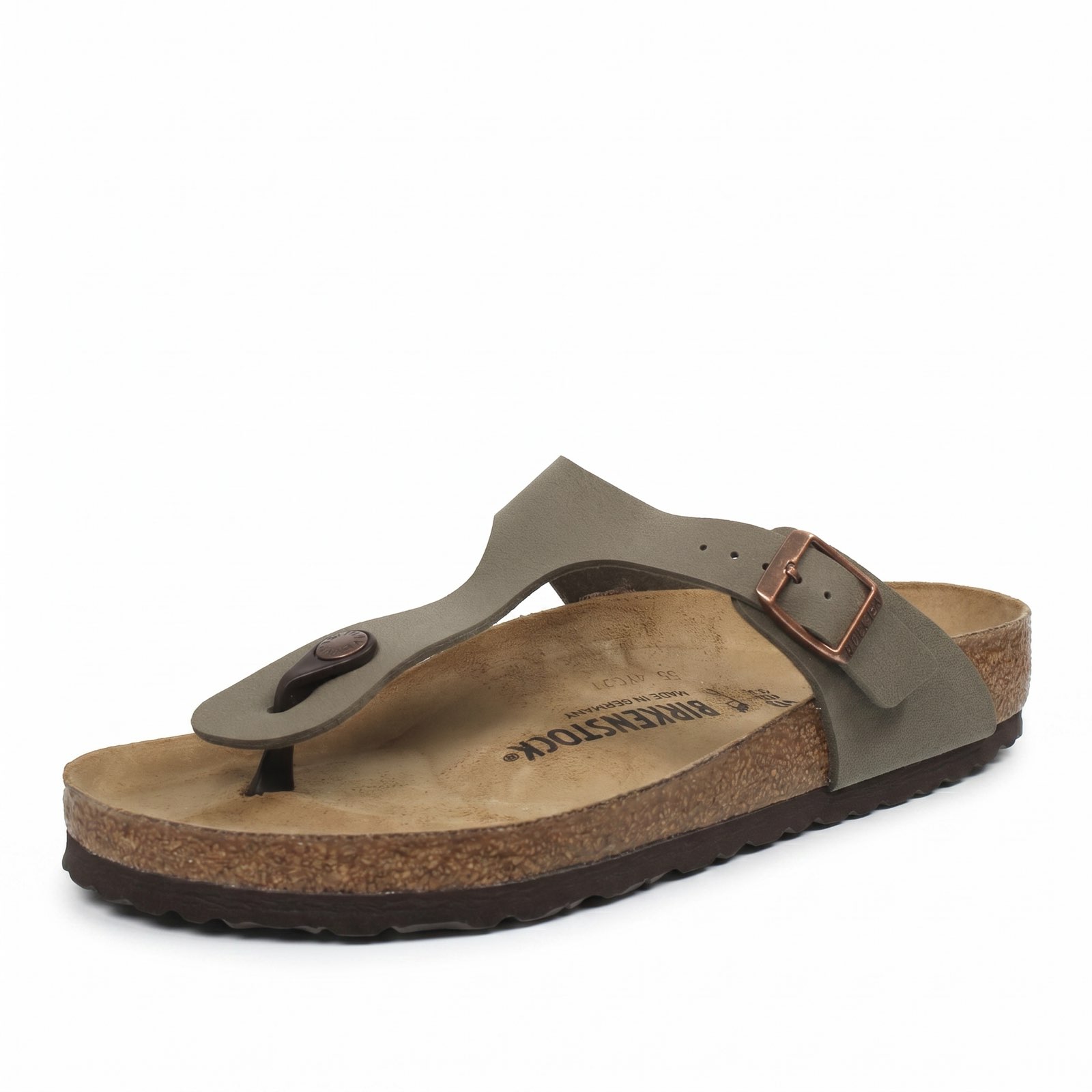 BIRKENSTOCK Gizeh BS Damen grau