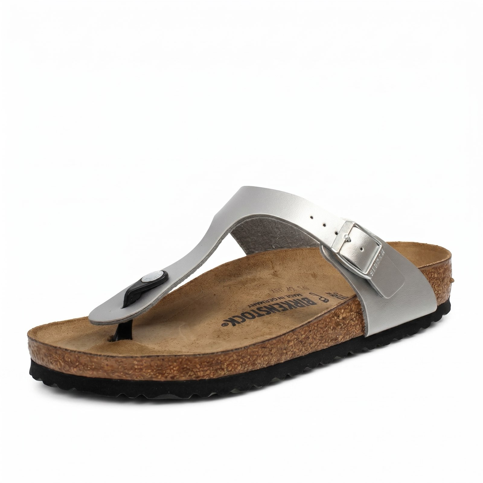 BIRKENSTOCK Gizeh BS Damen silberfarben