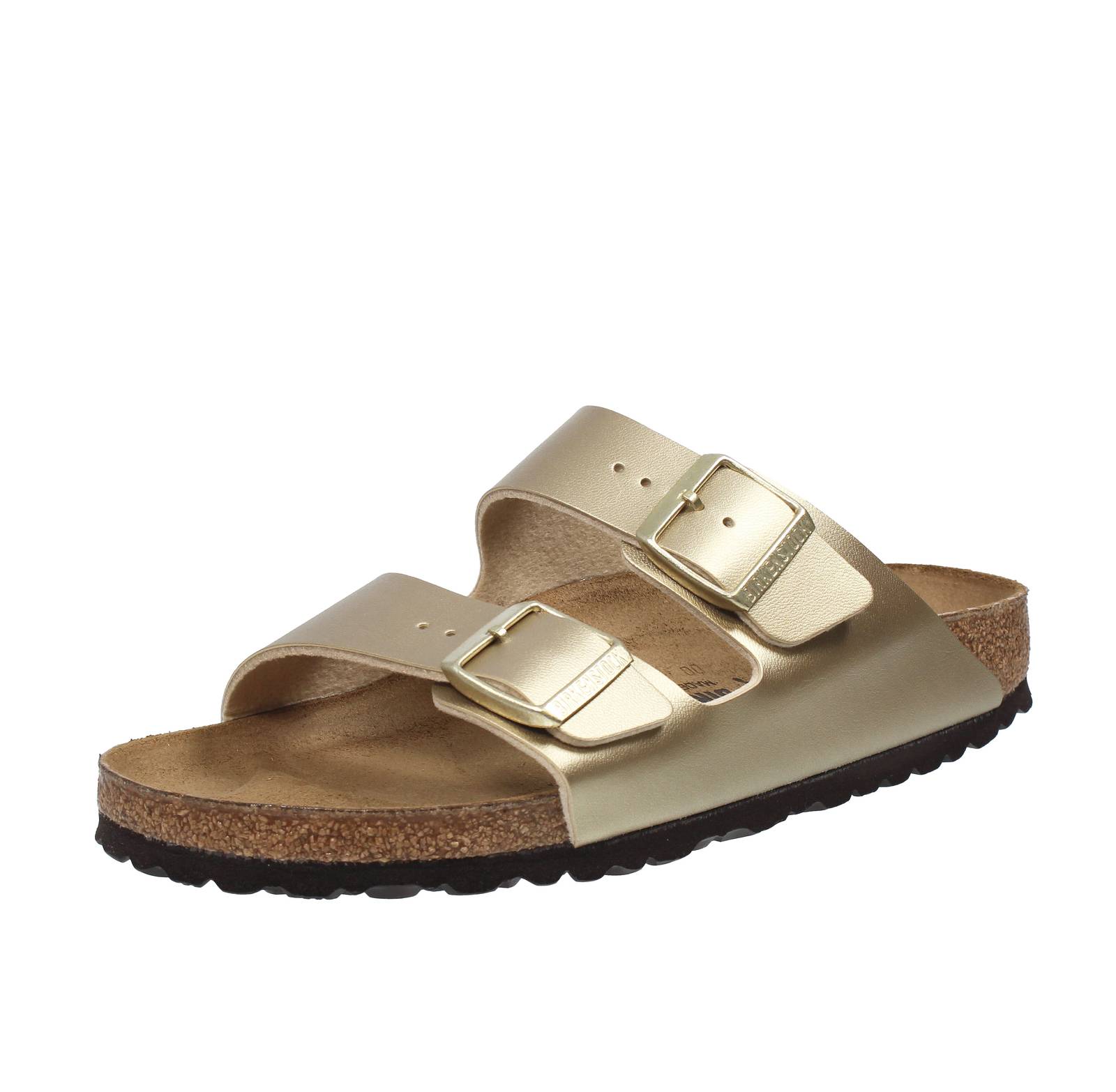 Birkenstock Arizona Bs Gold - Damen Schuhe Pantoletten Band 22790₽