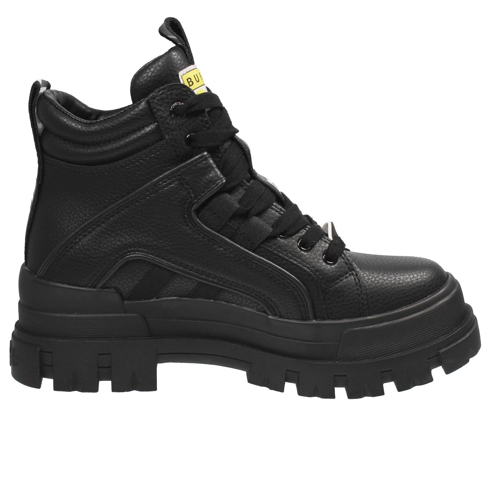 BUFFALO Aspha Mid - Bottines à plateforme Femme noir Photo 2