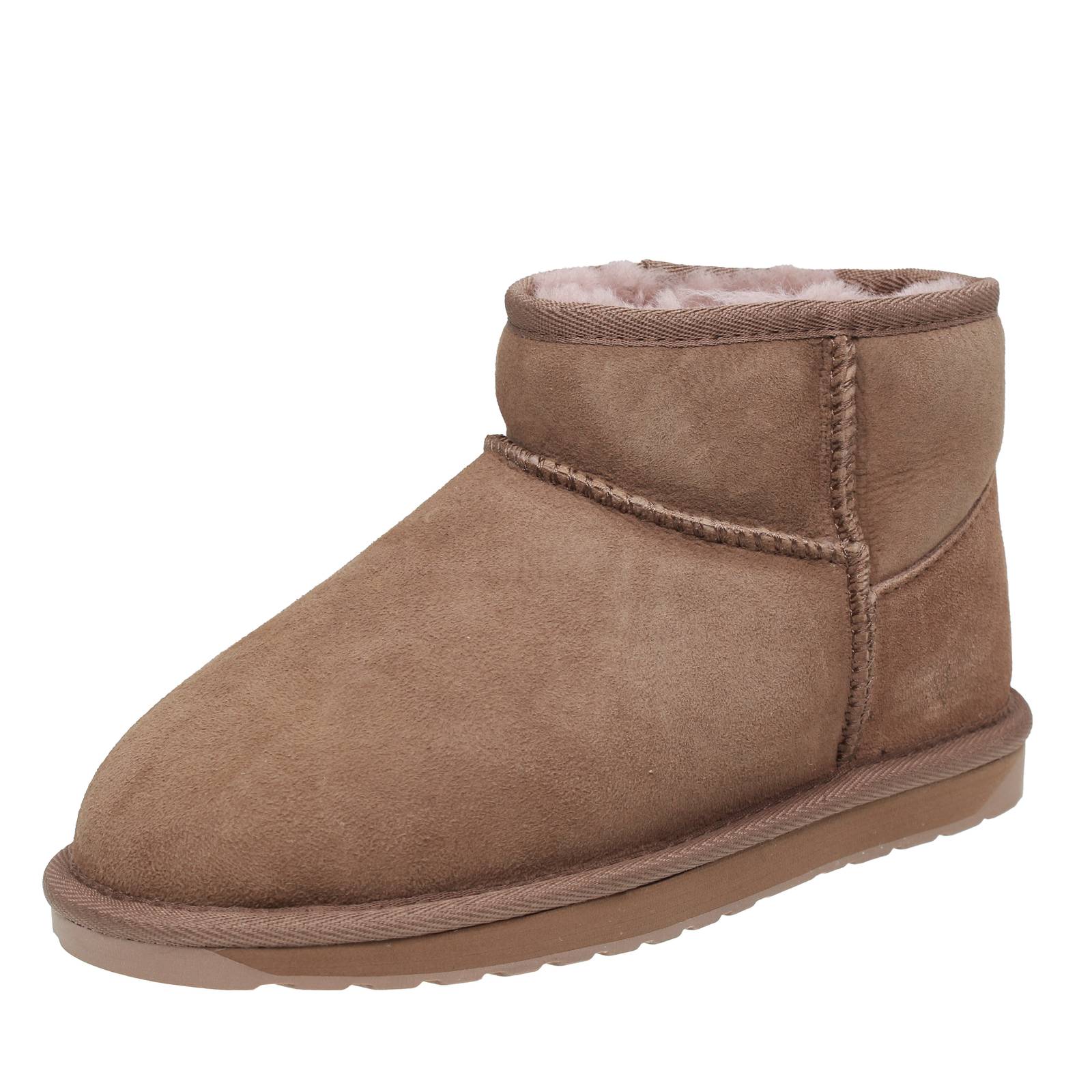 Emu Stinger Micro - Stiefeletten aus Schaf Sand - Damen Schuhe Stiefeletten