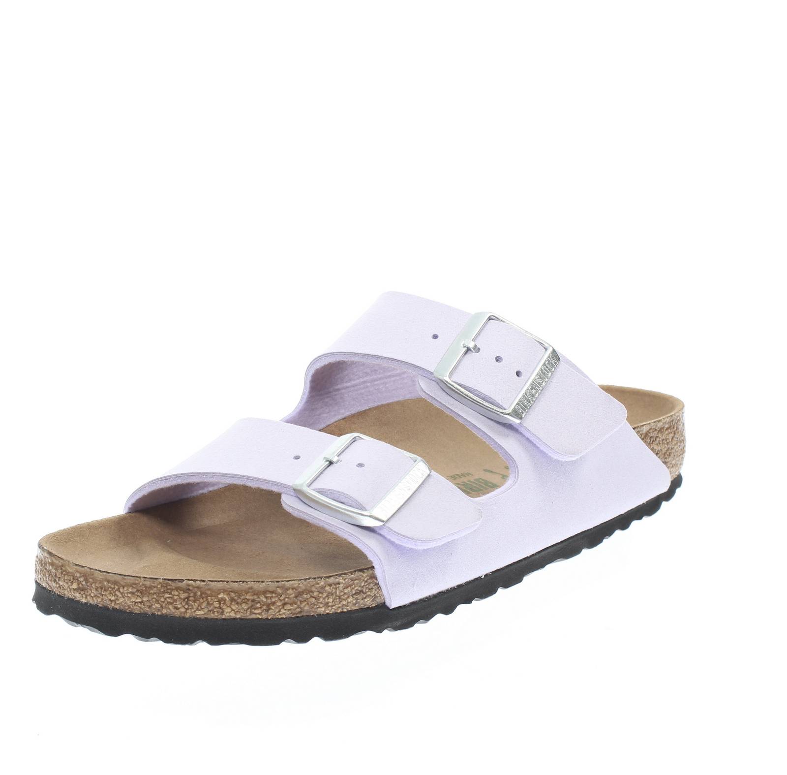 Birkenstock Arizona Bs Vegan Lila - Damen Schuhe Hausschuhe Schnalle und Band 17590₽