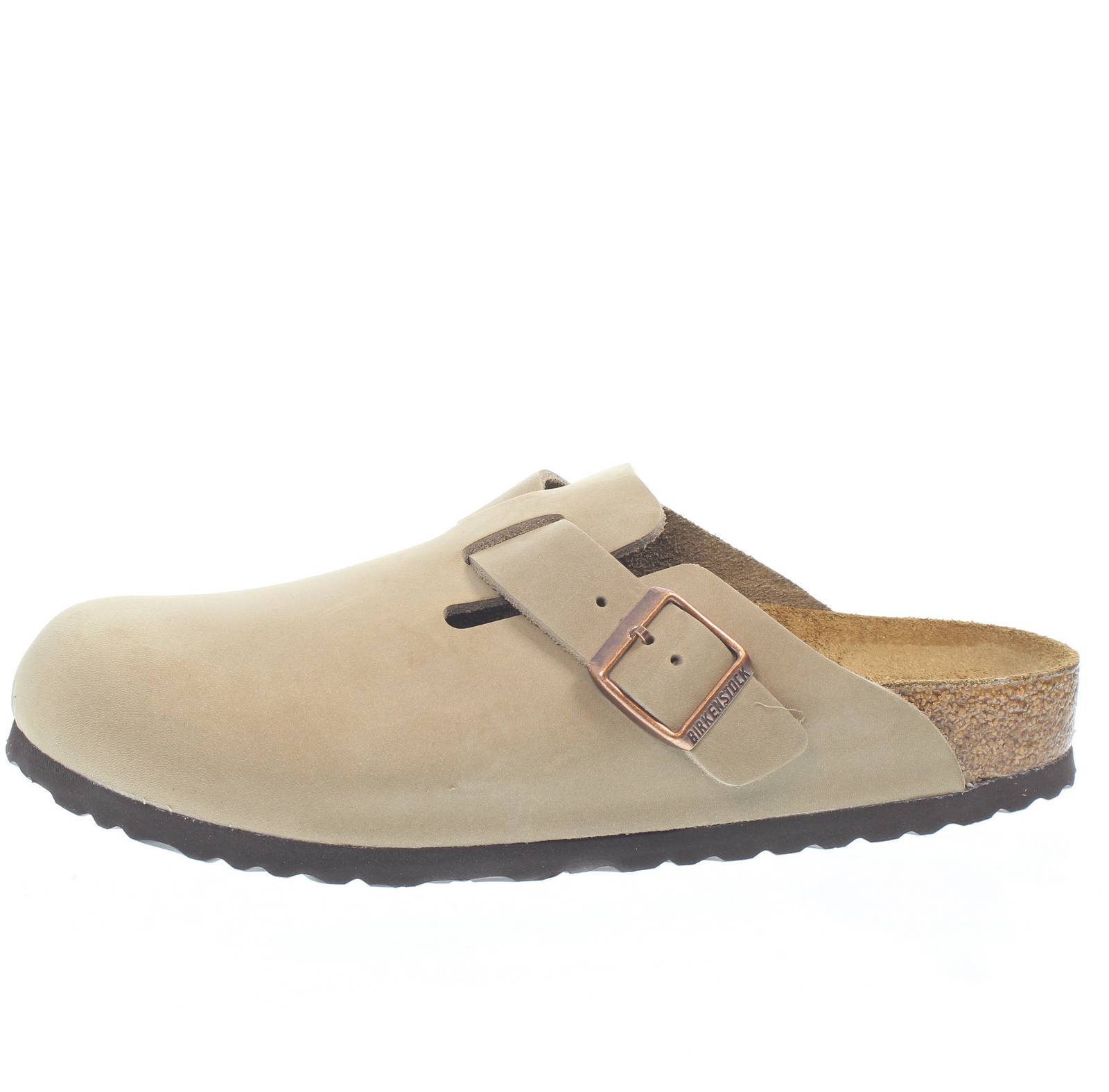 BIRKENSTOCK Boston BS サンド 37 BIRKENSTOCK Boston BS sand Ciabatte Zoccoli Uomo 960813