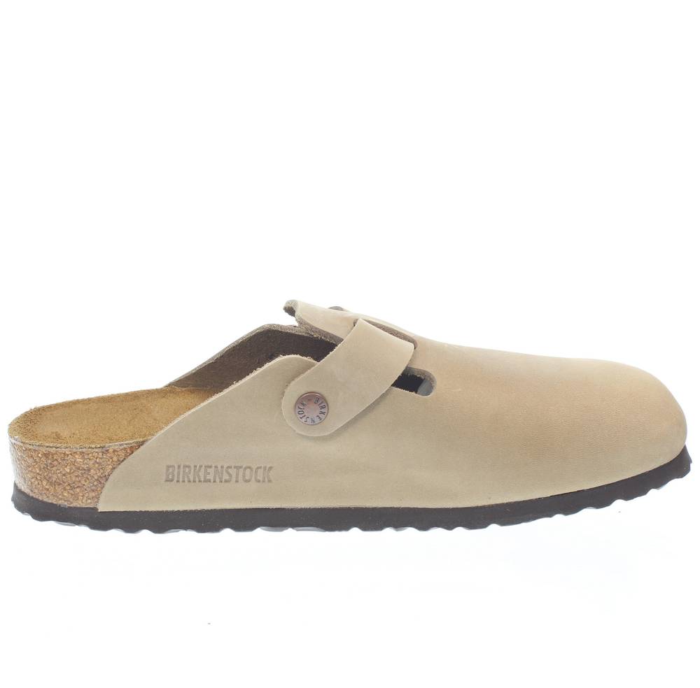 BIRKENSTOCK Boston BS sand Ciabatte Zoccoli Uomo 960813