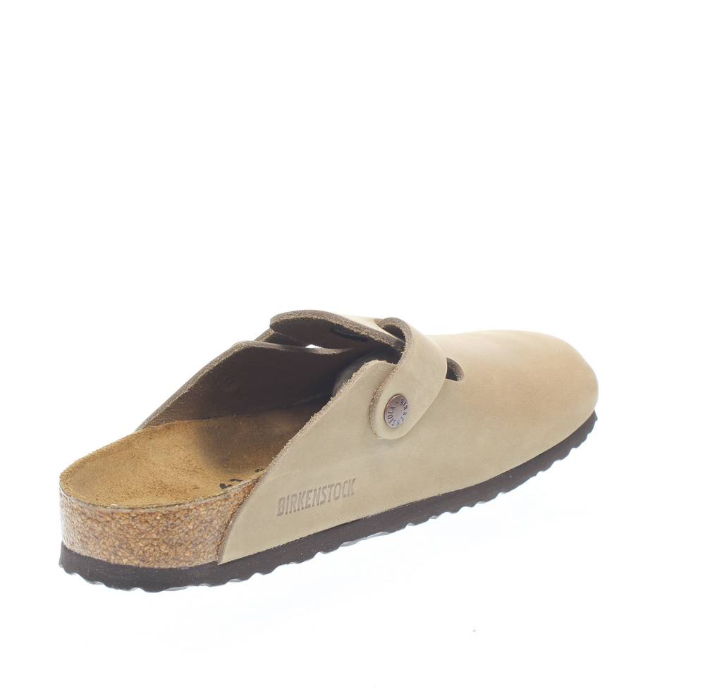 BIRKENSTOCK Boston BS sand Ciabatte Zoccoli Uomo 960813