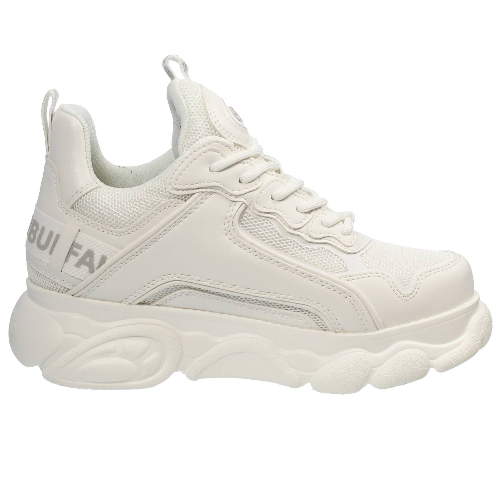 BUFFALO Chai - Sneakers alte platform Donna bianco Foto 2