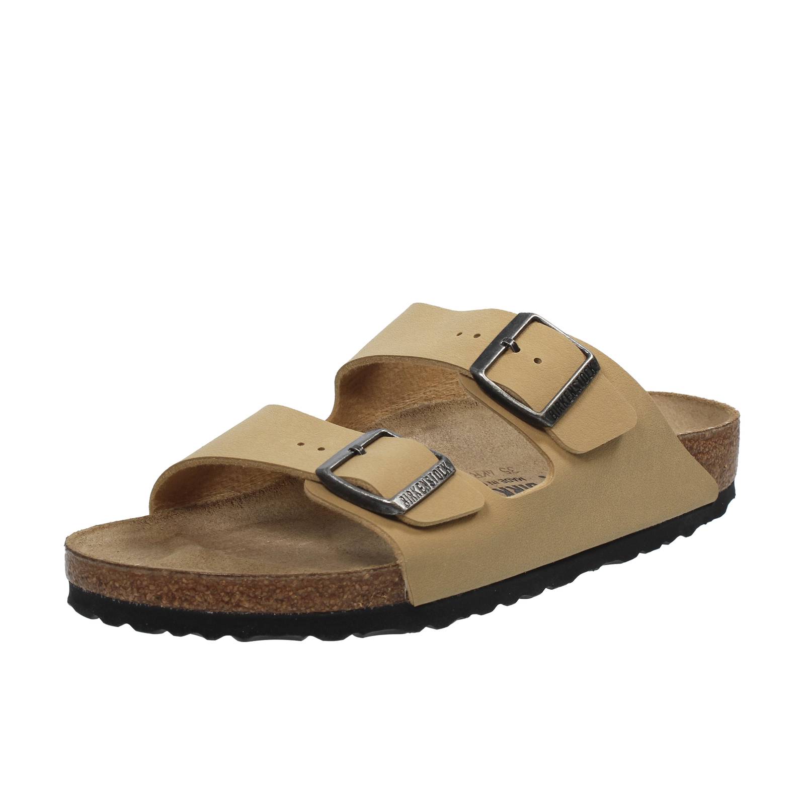 Birkenstock Arizona Bs Sand - Damen Schuhe Hausschuhe Schnalle und Band 22790₽