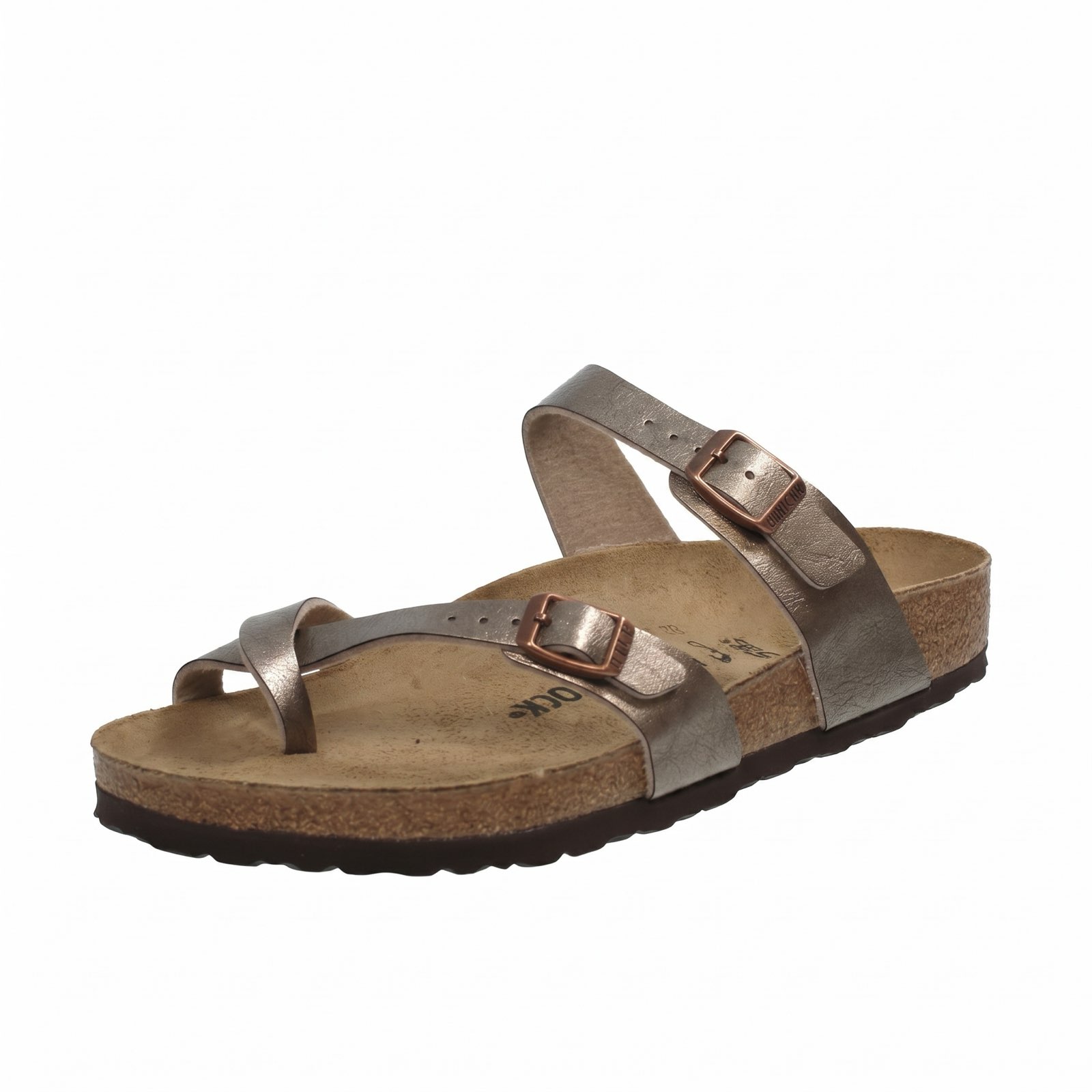 BIRKENSTOCK Mayari BS Damen sandfarben