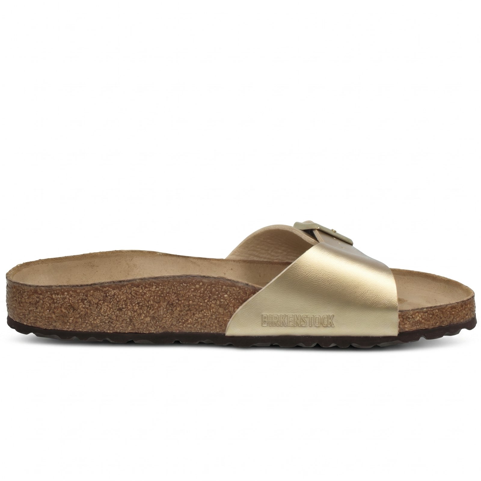 BIRKENSTOCK Madrid BS Damen goldfarben Foto 3