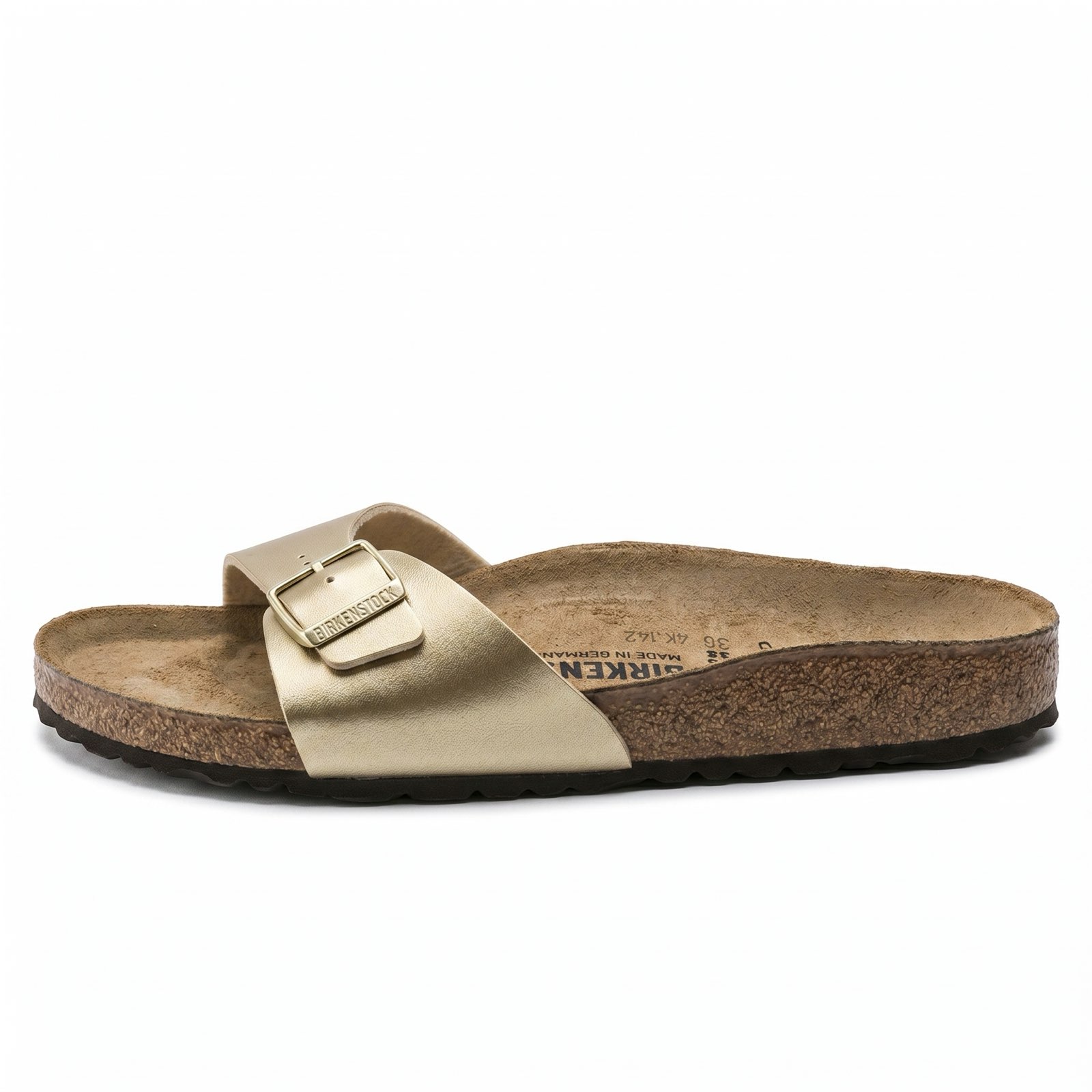 BIRKENSTOCK Madrid BS Damen goldfarben Foto 4