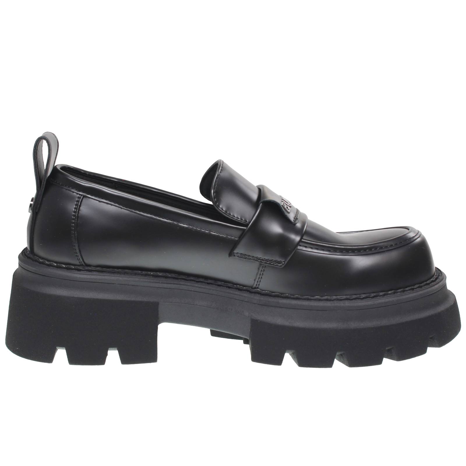 BUFFALO Mave Loafer - Mocassini carrarmato Donna nero Foto 2