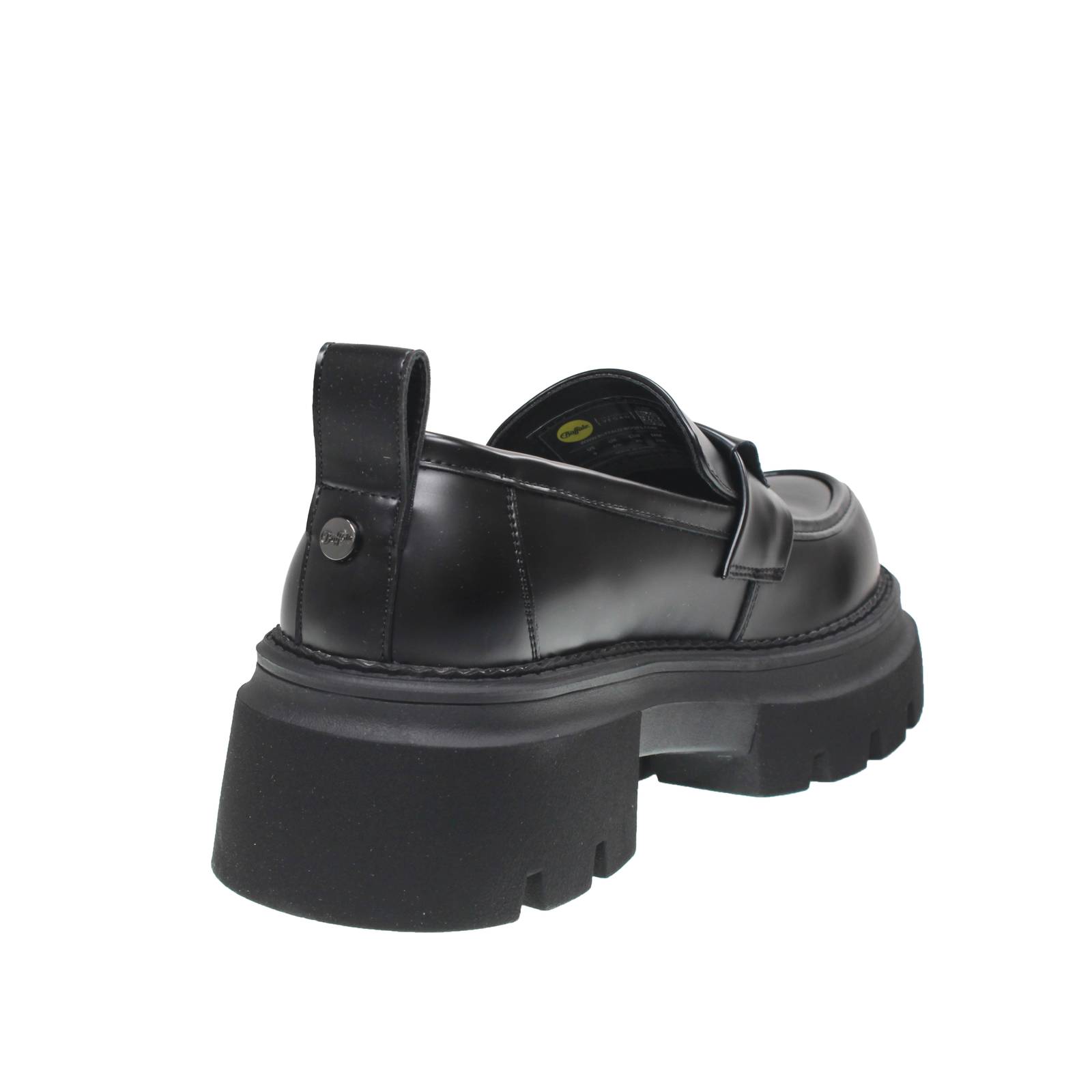 BUFFALO Mave Loafer - Mocassini carrarmato Donna nero Foto 4
