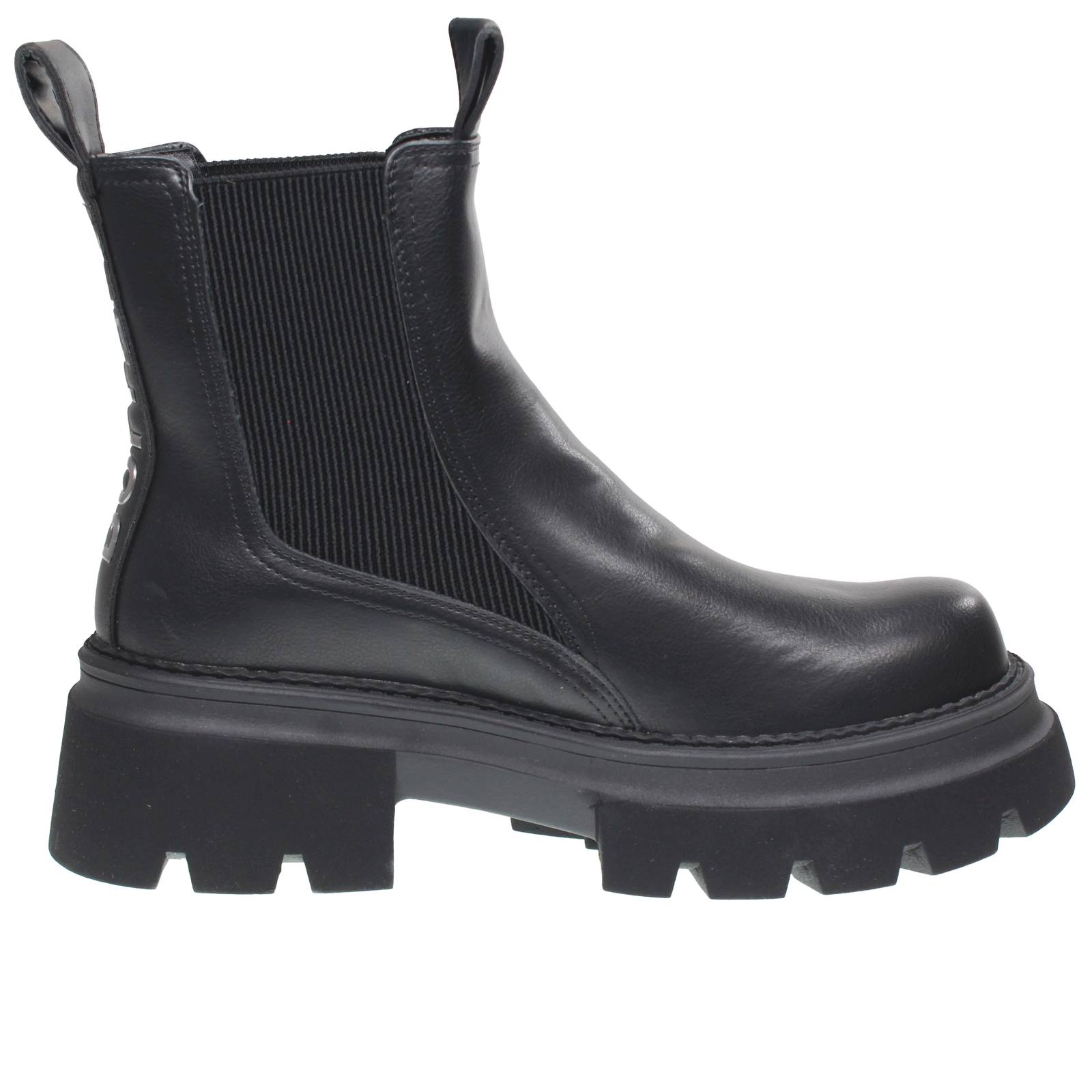 BUFFALO Mave Chelsea - Chelsea Boots carrarmato Donna nero Foto 2