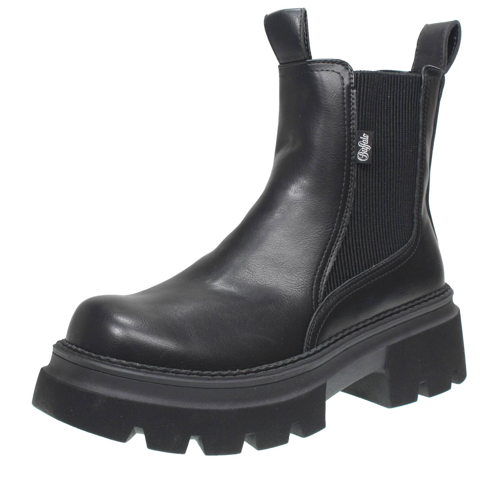 BUFFALO Mave Chelsea - Chelsea Boots carrarmato Donna nero