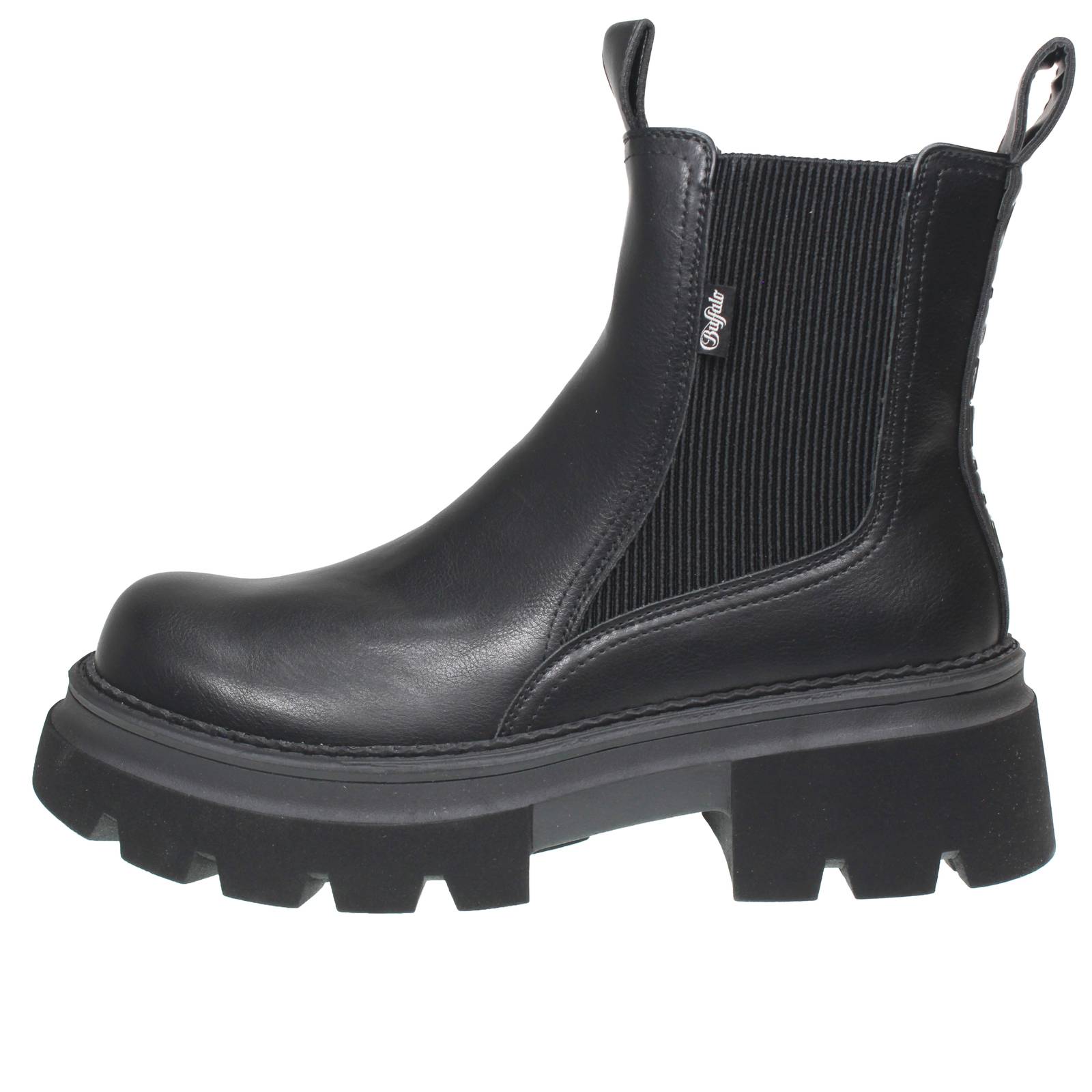 BUFFALO Mave Chelsea - Chelsea Boots carrarmato Donna nero Foto 3