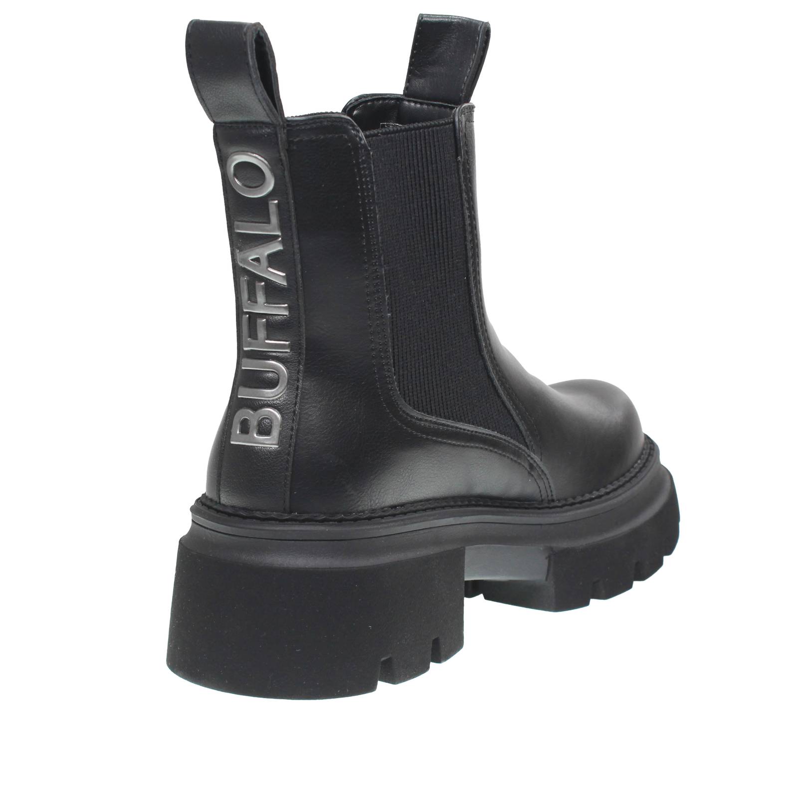 BUFFALO Mave Chelsea - Chelsea Boots carrarmato Donna nero Foto 4