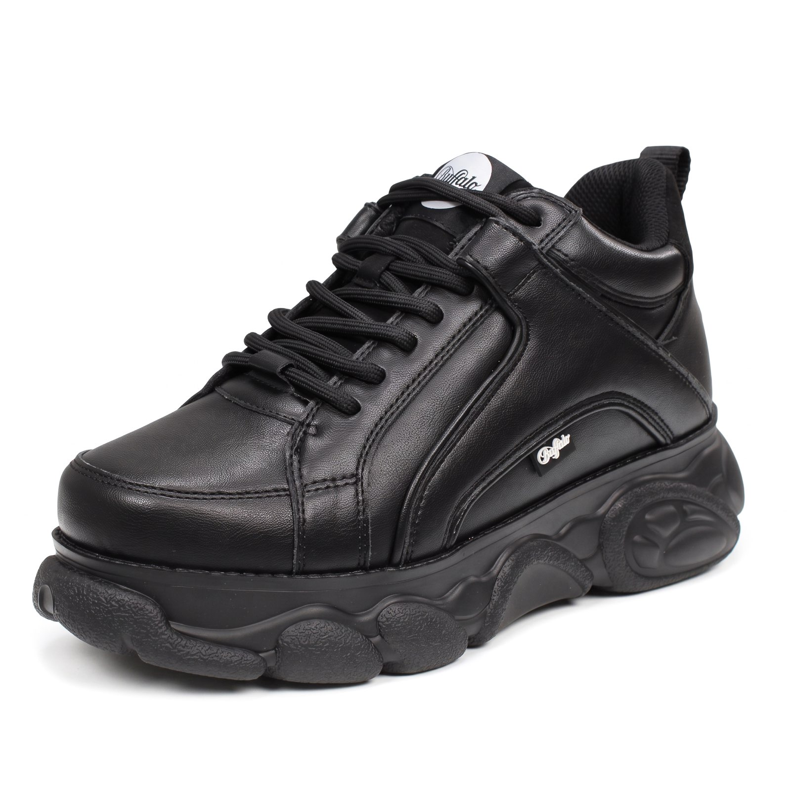 BUFFALO Corin - High-top platform sneakers Woman black Photo 1