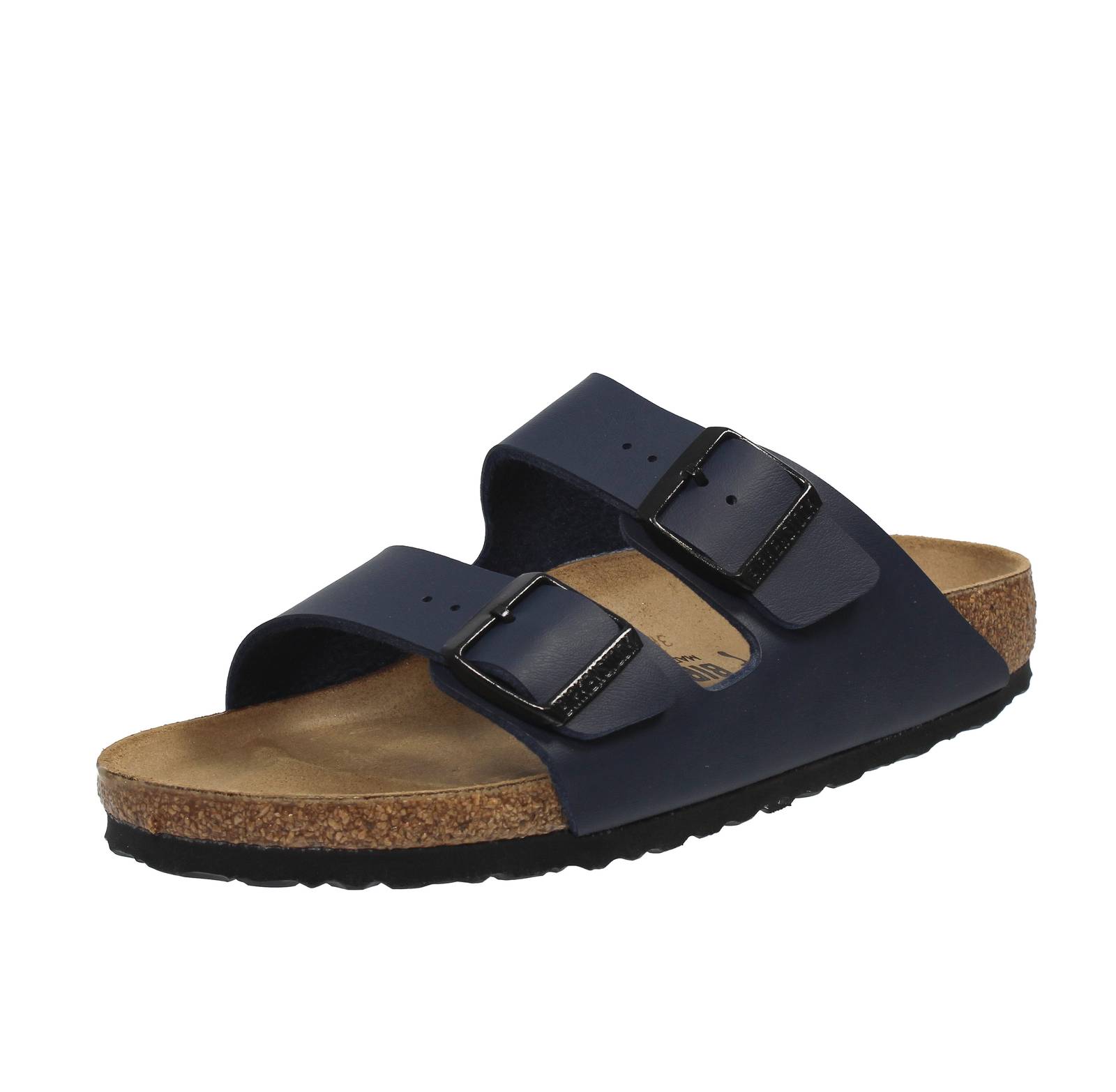 Birkenstock Arizona Bs Blau - Damen Schuhe Hausschuhe Schnalle und Band 22790₽