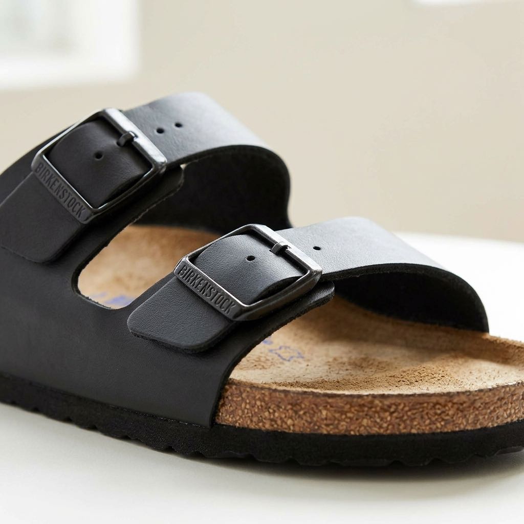 BIRKENSTOCK Arizona BS Damen schwarz Foto 5