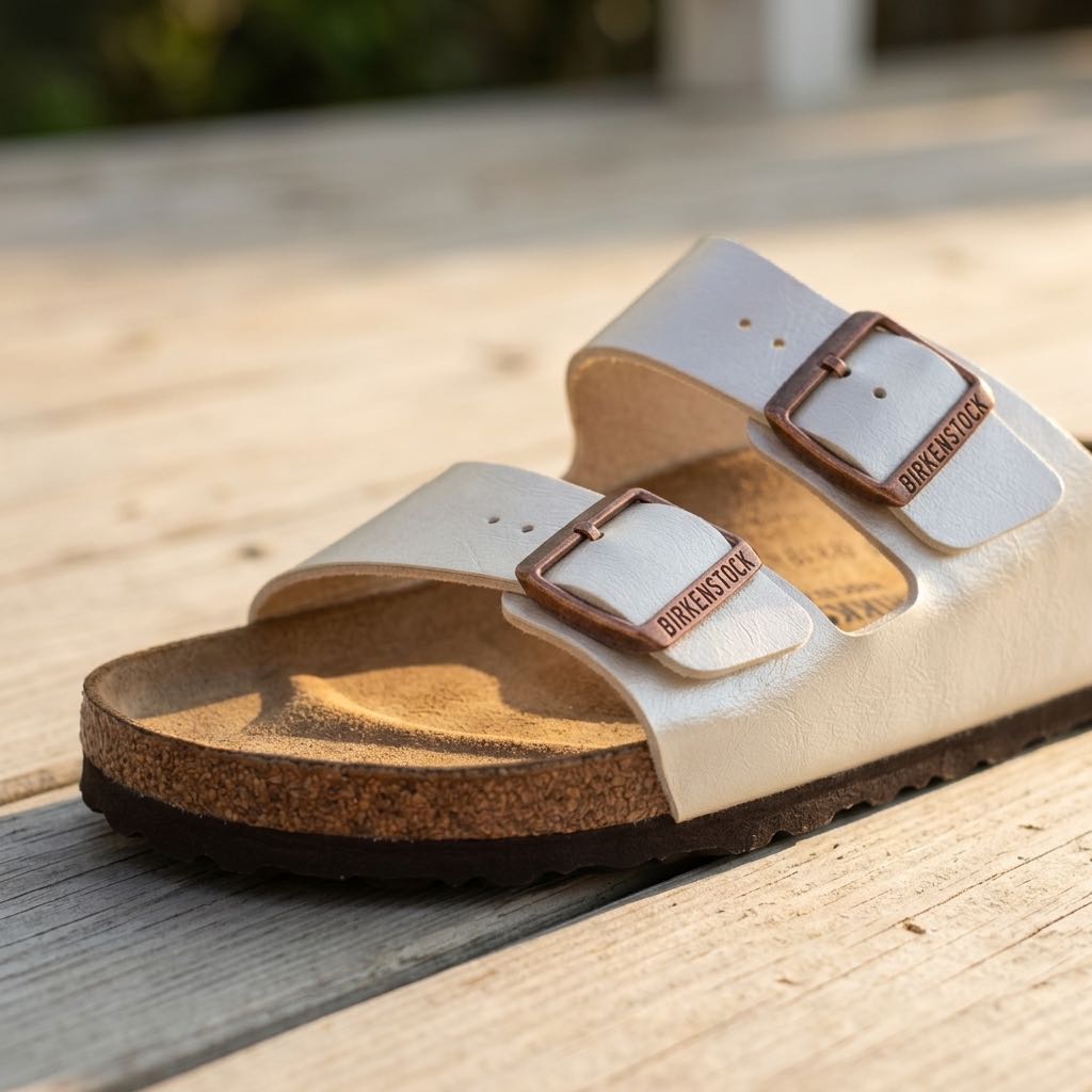 BIRKENSTOCK Arizona BS Damen beige Foto 5