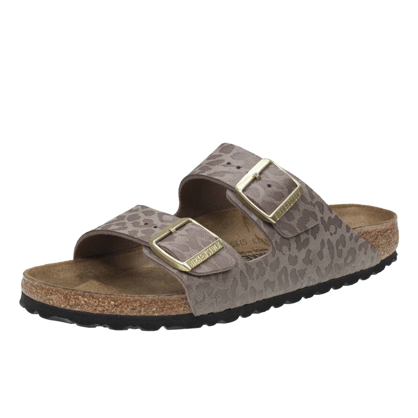Birkenstock Arizona Bs Beige - Damen Schuhe Pantoletten Schnalle Und Band 22790₽