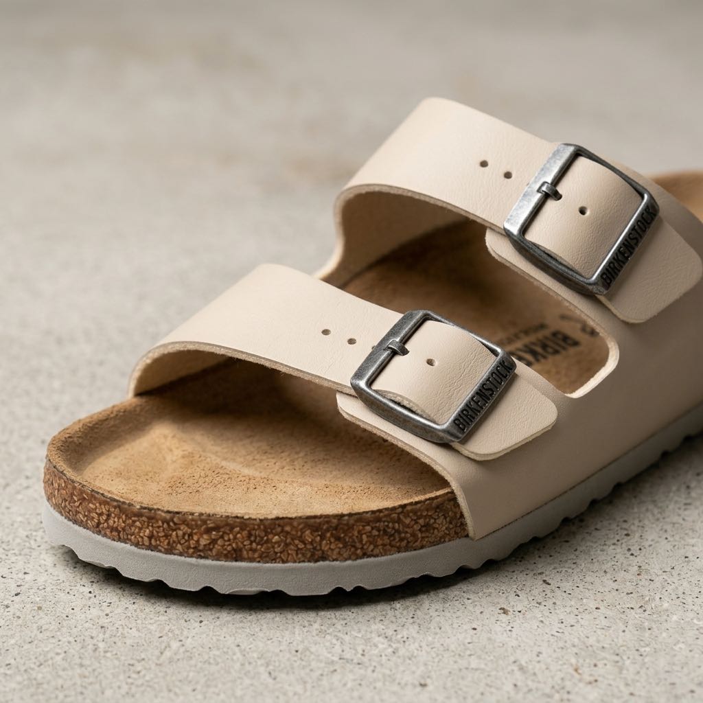 BIRKENSTOCK Arizona BS Damen beige Foto 5