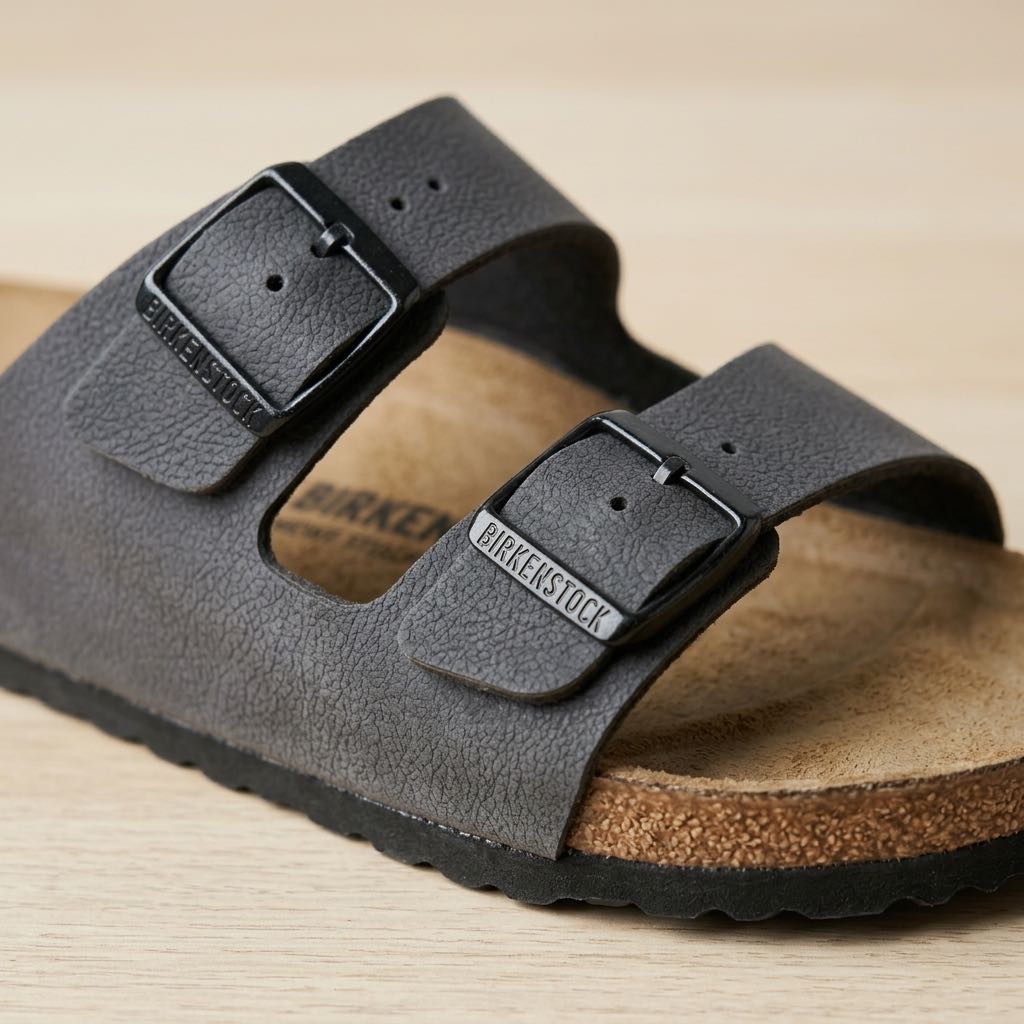 BIRKENSTOCK Arizona BS Damen grau Foto 5