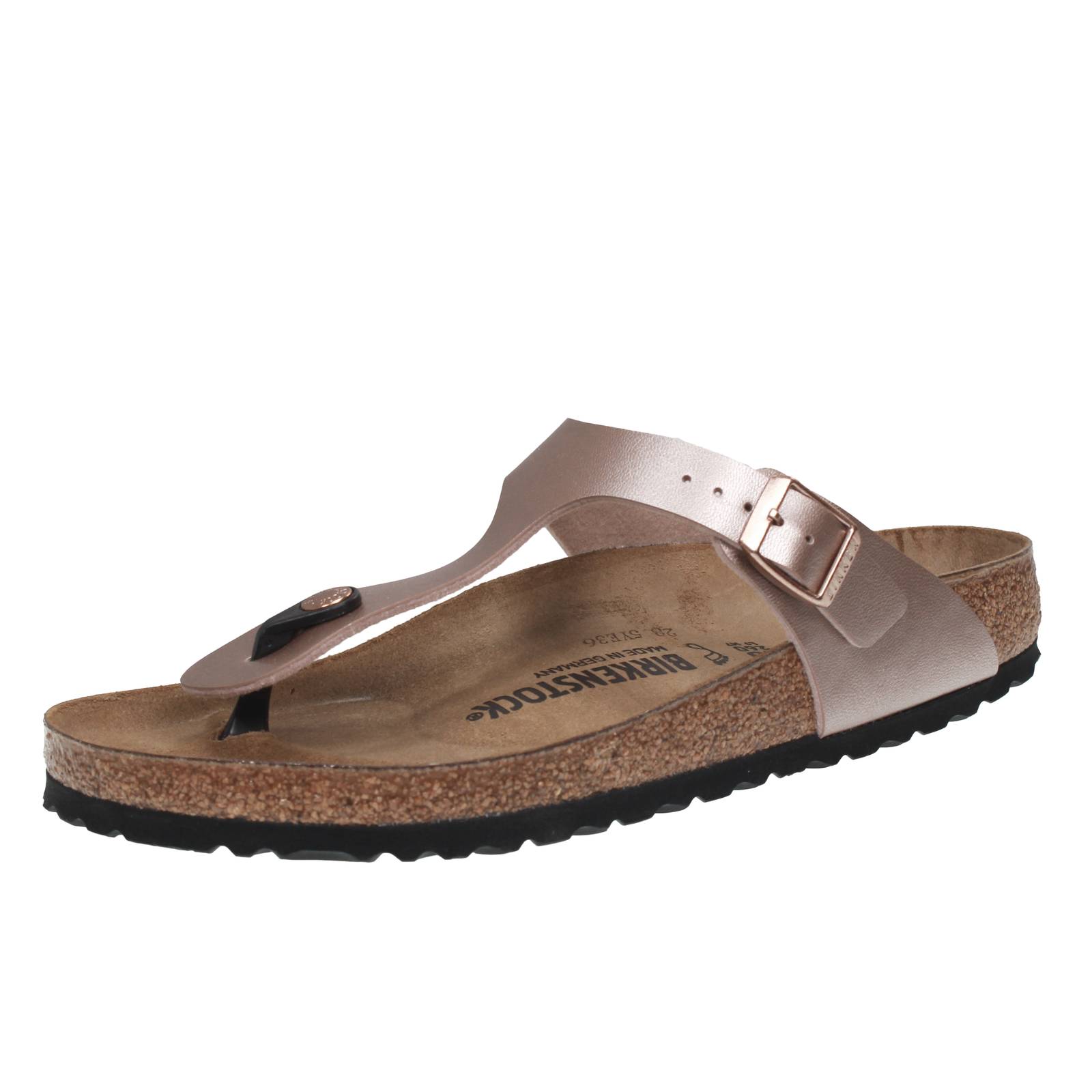 Birkenstock Gizeh Bs Bronze - Damen Schuhe Pantoletten Zehentrenner 22790₽