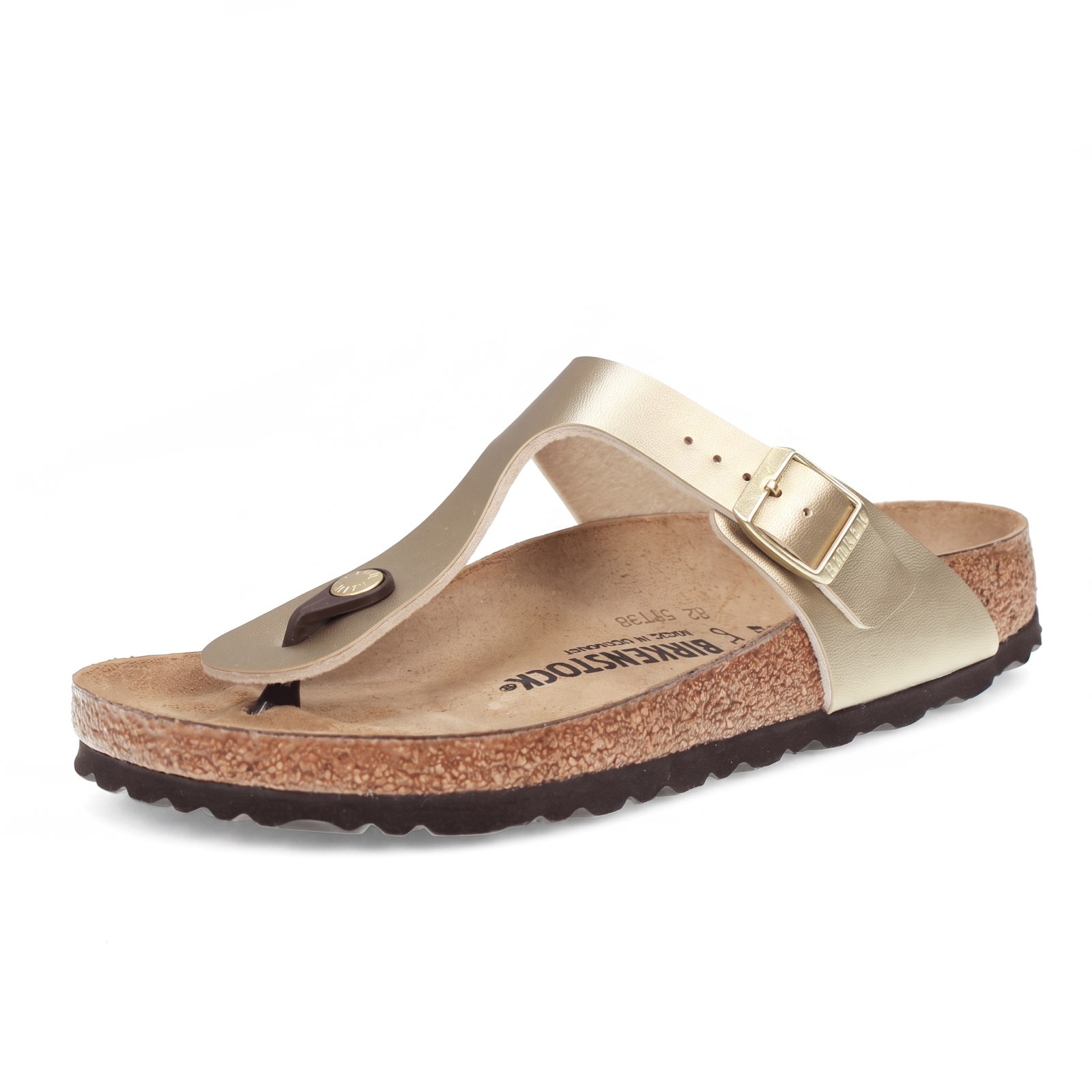 BIRKENSTOCK Gizeh BS Donna oro Foto 1