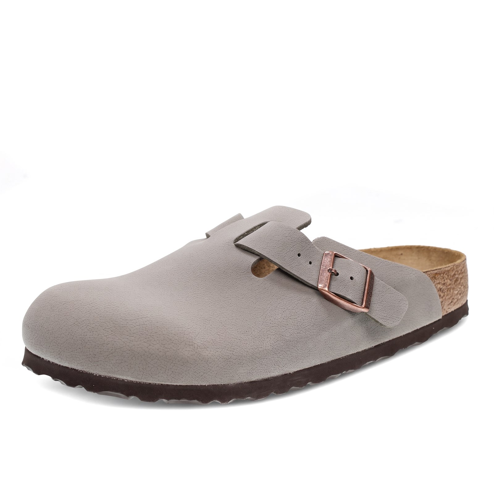 BIRKENSTOCK Boston SYN 2.0 Femme sable Photo 1