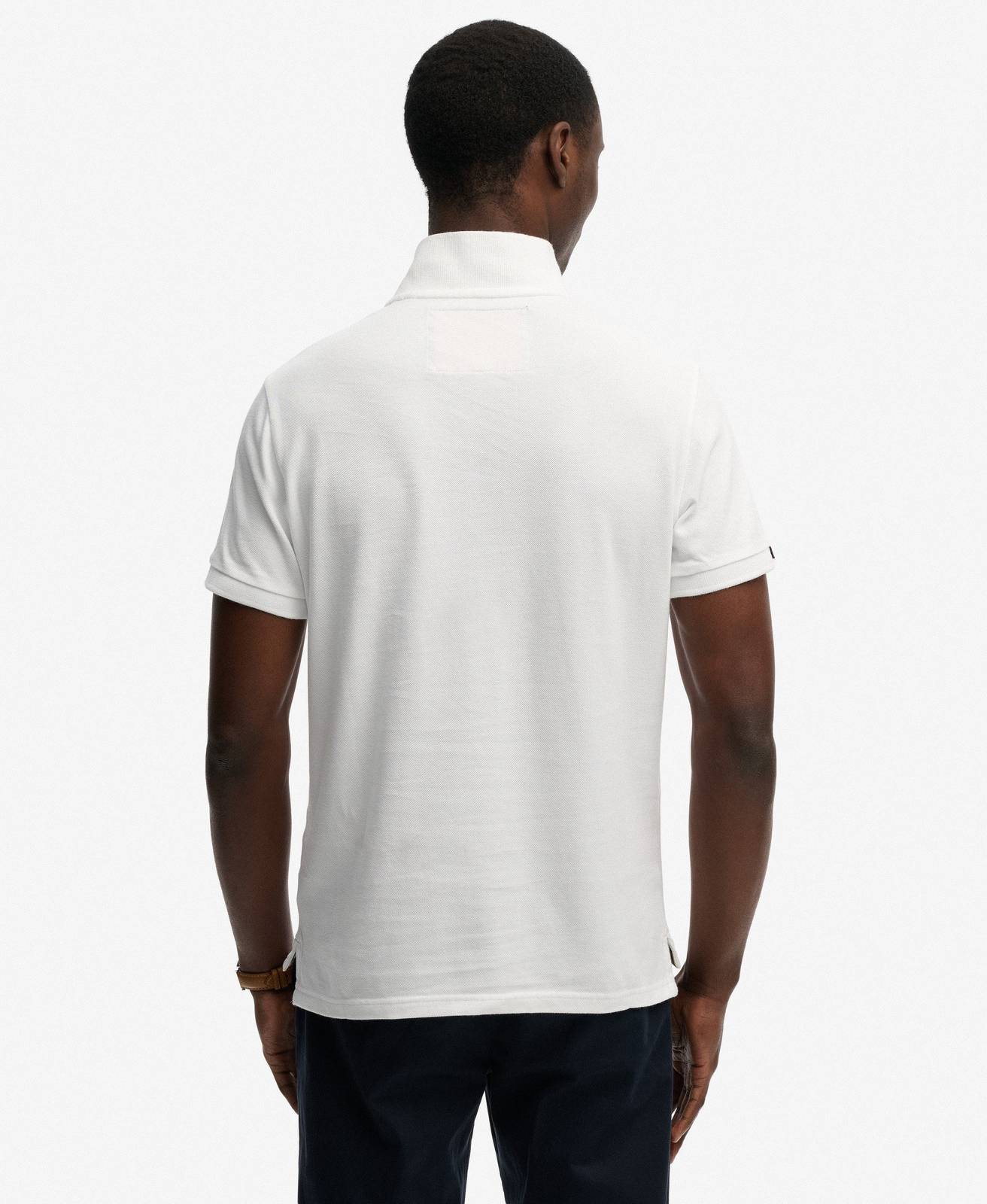 SUPERDRY Vintage Ahtletic Polo Man white Photo 2
