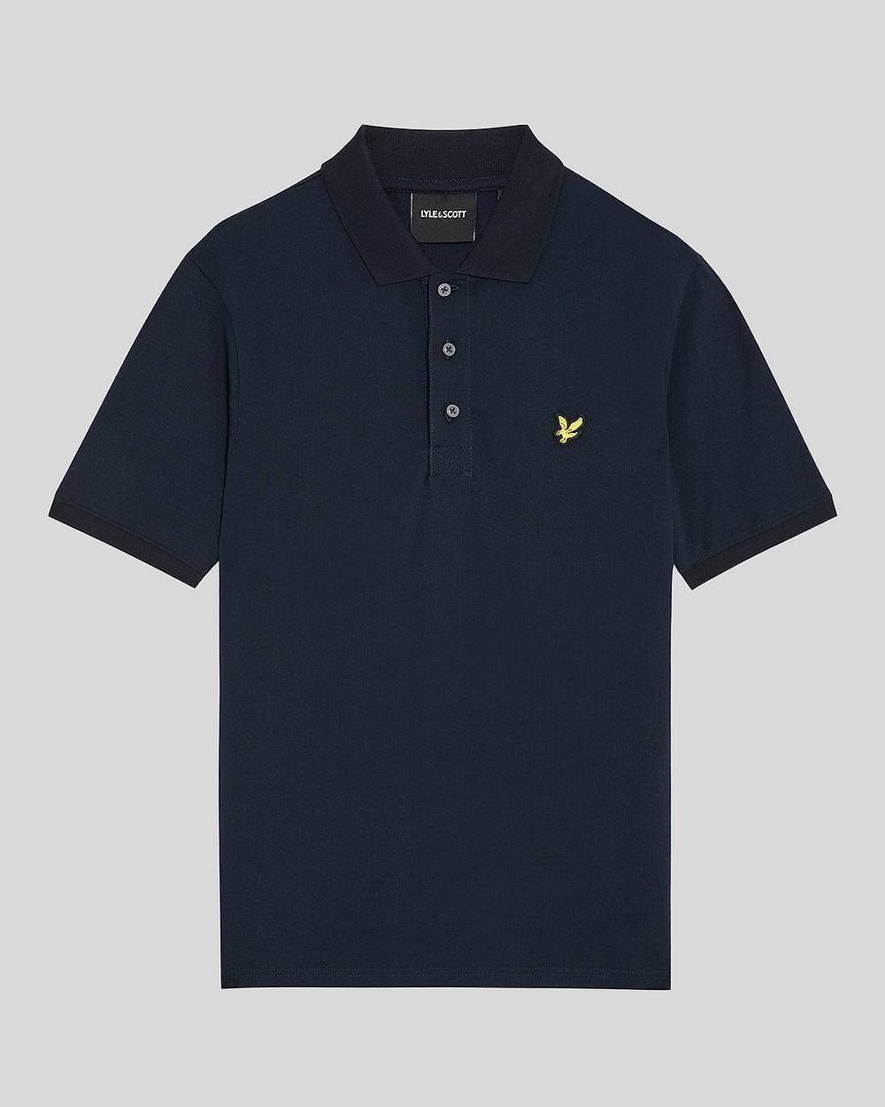 LYLE & SCOTT Plain Polo Shirt Man blue