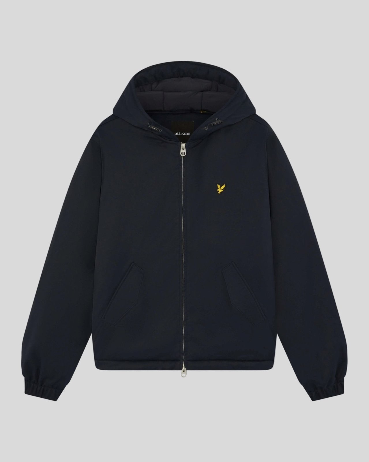 LYLE &amp; SCOTT Padded Hooded Zip Through Uomo blu Foto 1