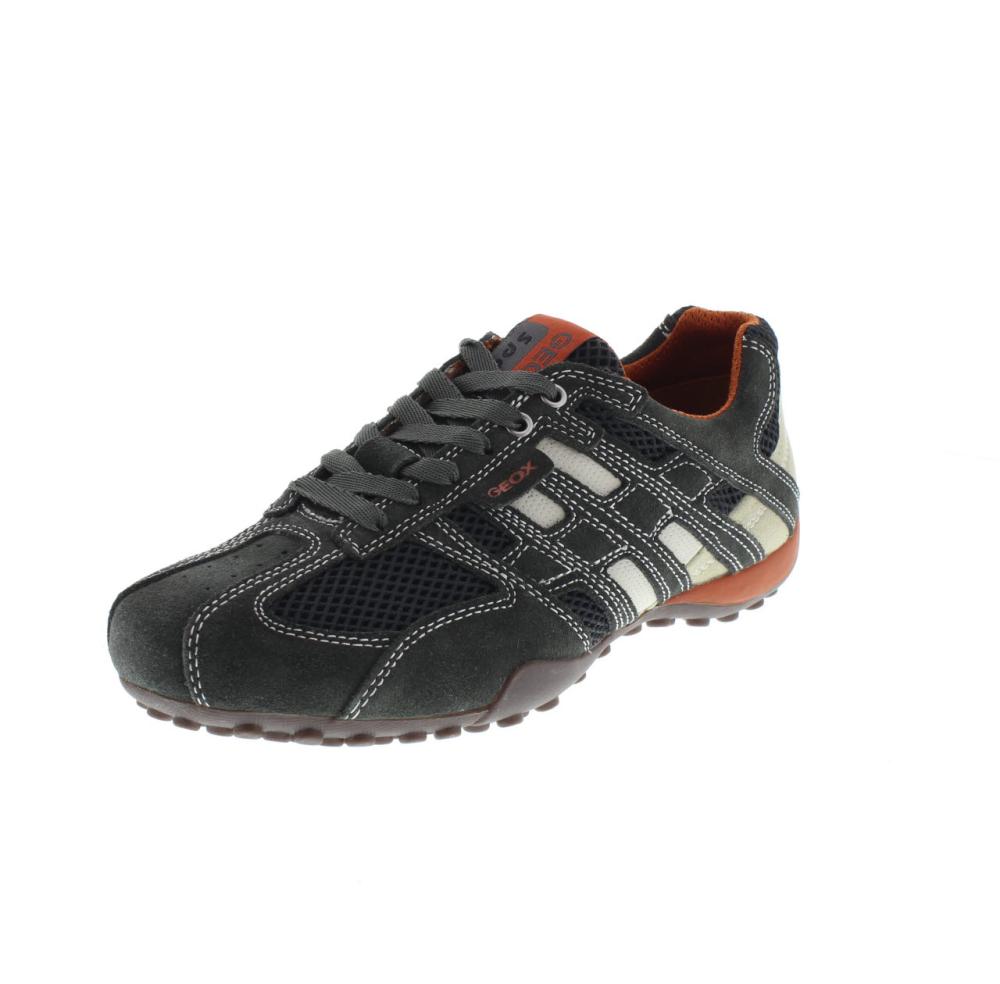 GEOX U4207K 02214 snake Calzature Uomo Moda Sneaker GEOX U4207K 02214 snake Calzature Uomo Moda Sneaker