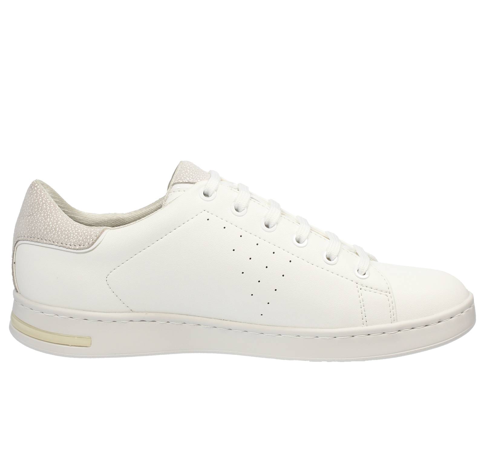 GEOX Jaysen - Sneakers basse in Pelle Donna bianco Foto 2