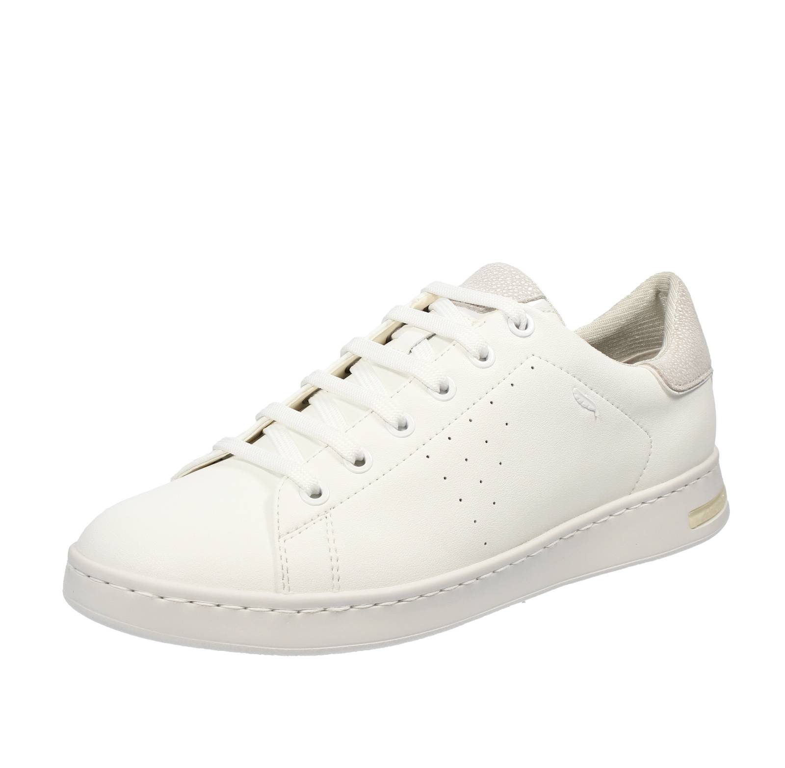 GEOX Jaysen - Sneakers basse in Pelle Donna bianco