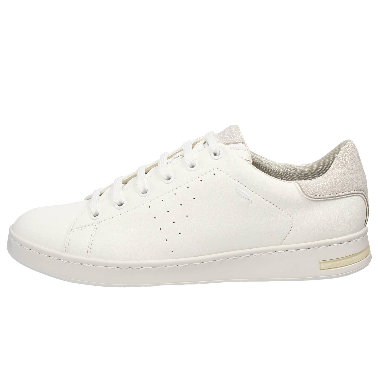 GEOX Jaysen - Sneakers basse in Pelle Donna bianco Foto 3